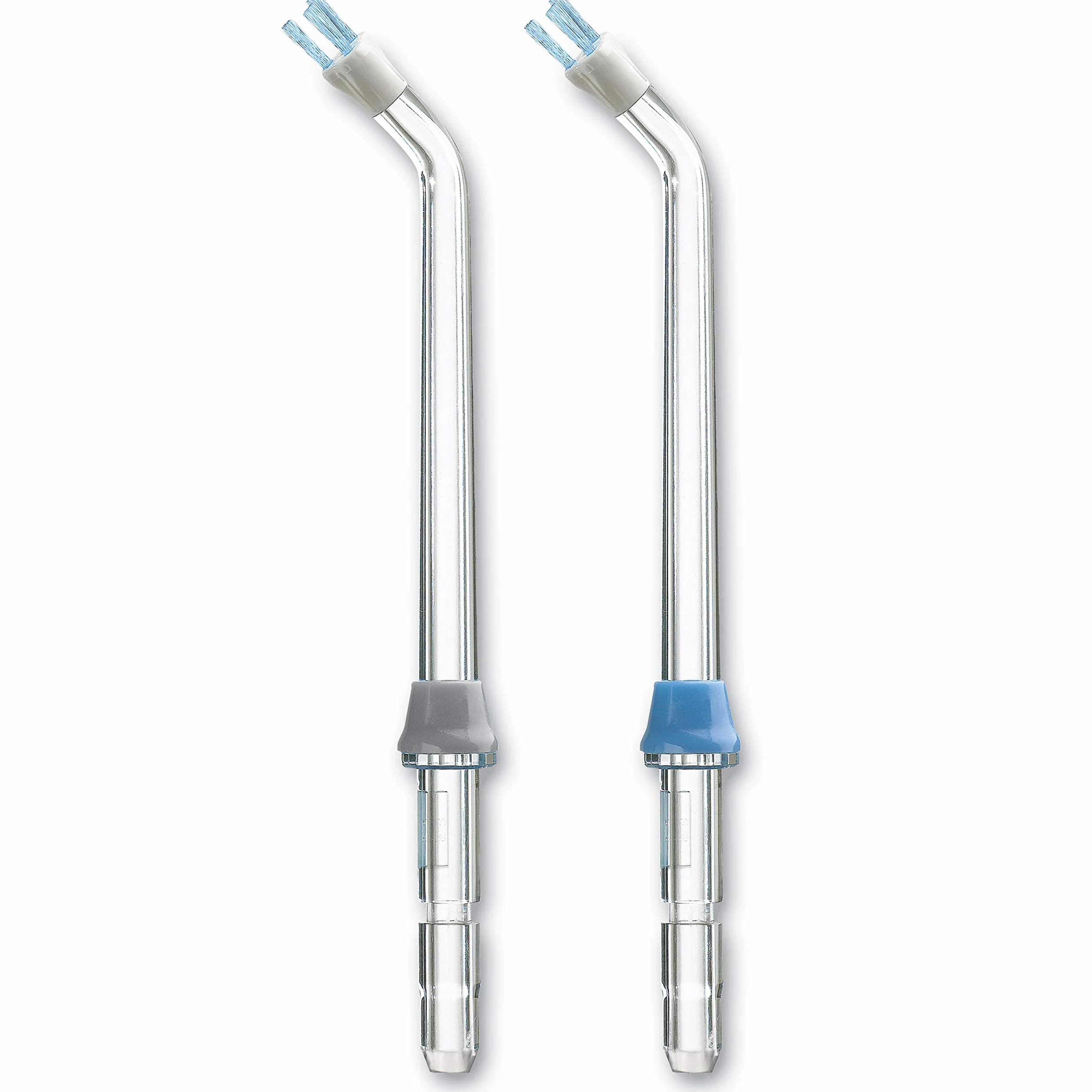 Waterpik Końcówka do Irygatora Plaque Seeker, Wymienna Końcówka do Czyszczenia Implantów, Koron, Mostków, Działa z Modelami WP-450 i WP-100, 2 Sztuki (PS-100E)