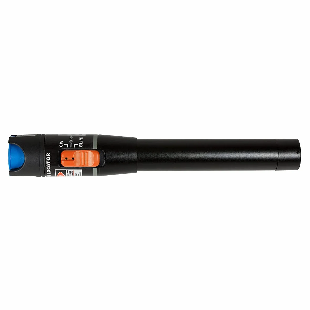 LogiLink Profesjonalny tester ciągłości WZ0049 światłowodowy (Fiber Checker) 10 mW do tulejek 2,5 + 1,25, czarny