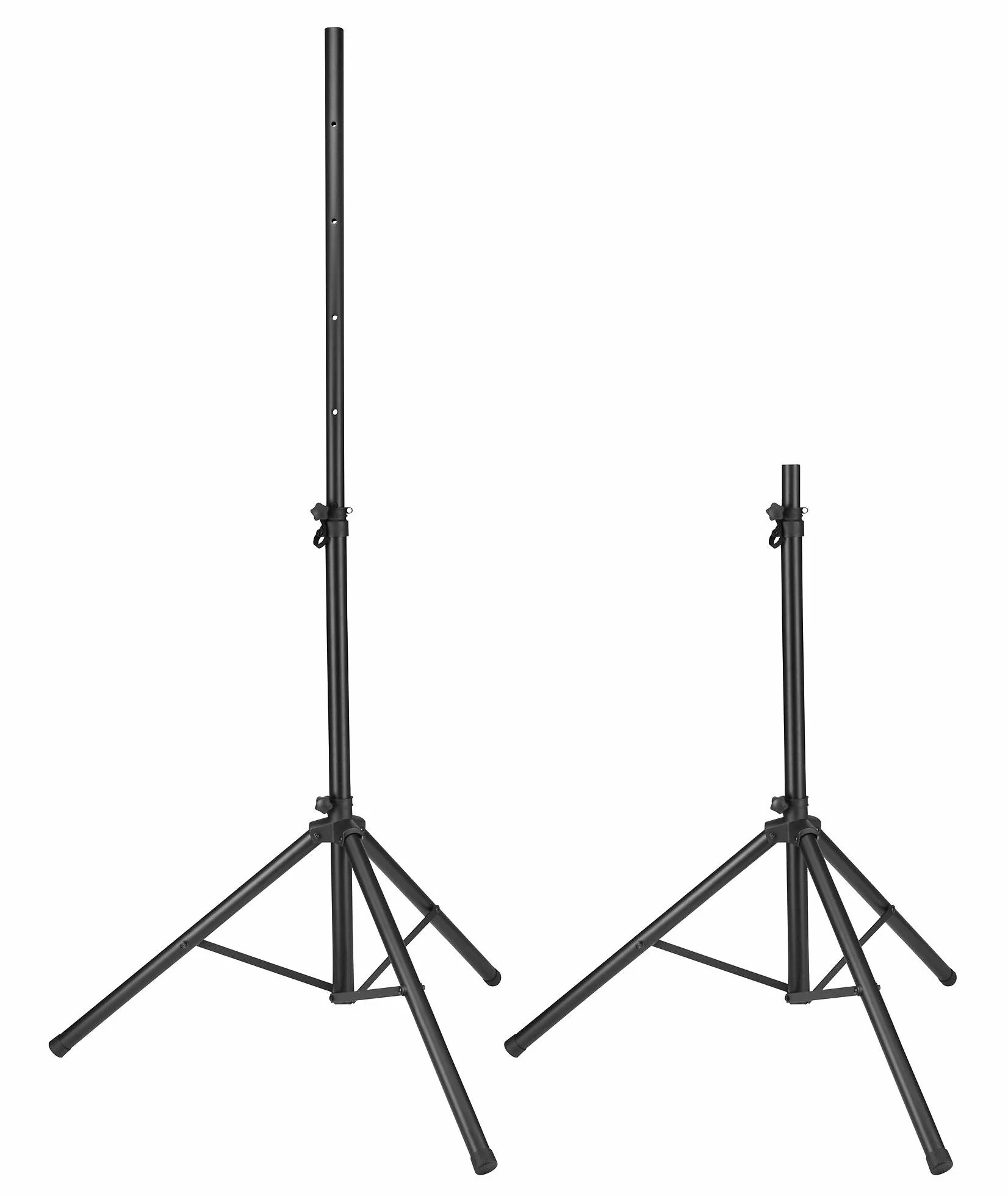 Pronomic SPS-1A statyw bokserski z aluminium, stabilna, bardzo szeroka konstrukcja trójnożna, wysokość 125 – 185 cm, może być również stosowany jako statyw do darta lub statyw fotograficzny