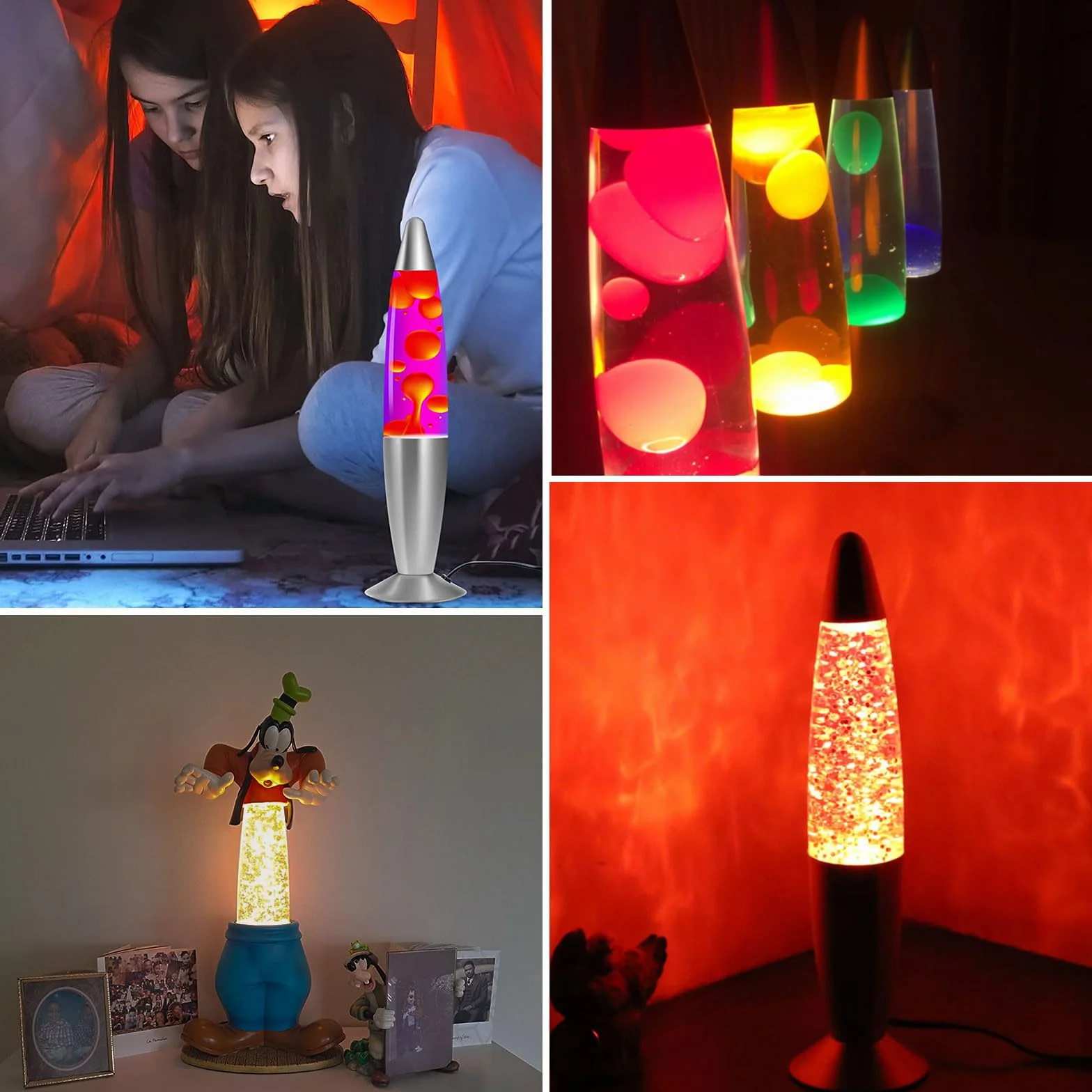 Caldarax Lampa lawowa, żarówka E14 R39, możliwość ściemniania, 25 W, lampa lawowa, reflektor AC 240 V, ciepła biel 2700 K, 250 lm, lampa grzewcza R39, lampa reflektorowa, lampa błyskowa, lampy fusion