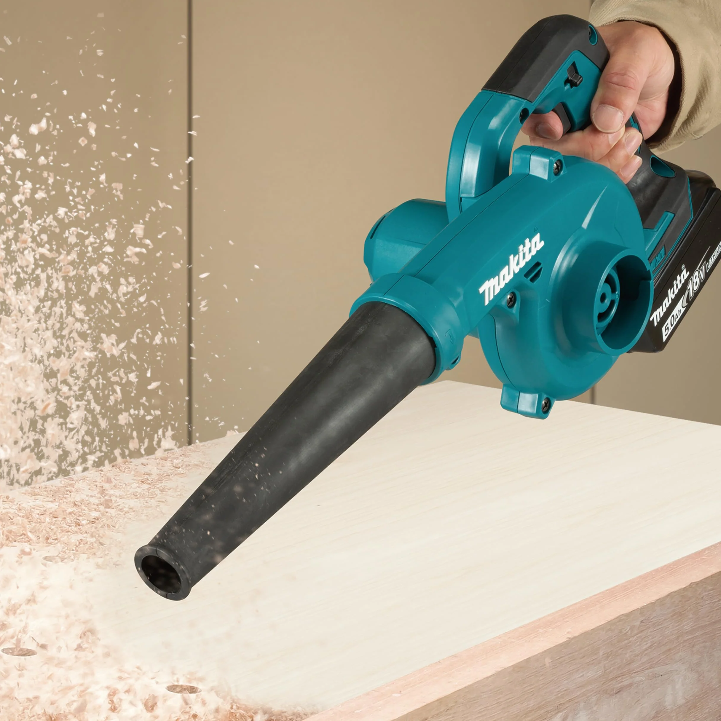 Makita 123245-4 dysza dmuchawy, dysza 22 cm długości pasuje do dmuchawy DUB185, DUB186, UB101D, UB1103