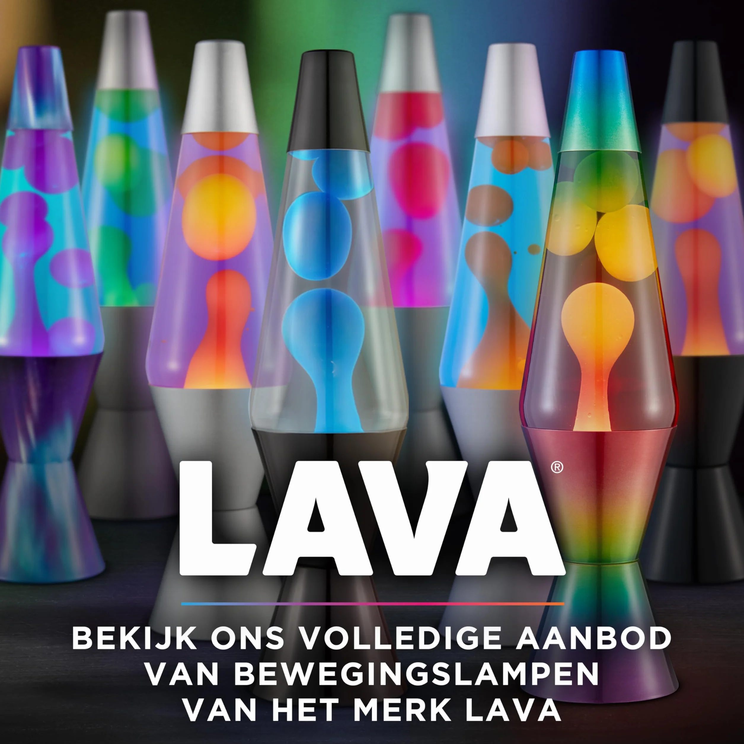 LAVA® - Lampa Lava 2125, żółty wosk, fioletowa ciecz, srebrna podstawa i czapka, oryginalna 14,5 cal lampa ruchowa marki LAVA®