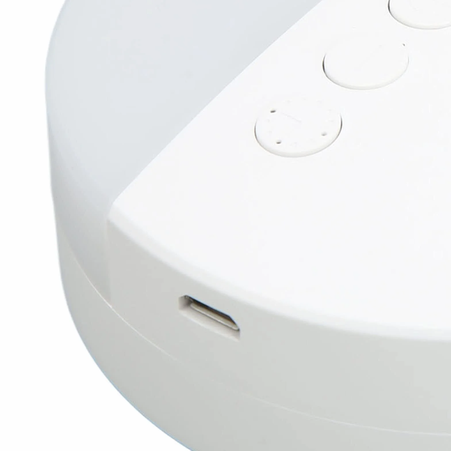Maszyna Dźwiękowa Biały Szum z Lampką Nocną USB Ładowalna