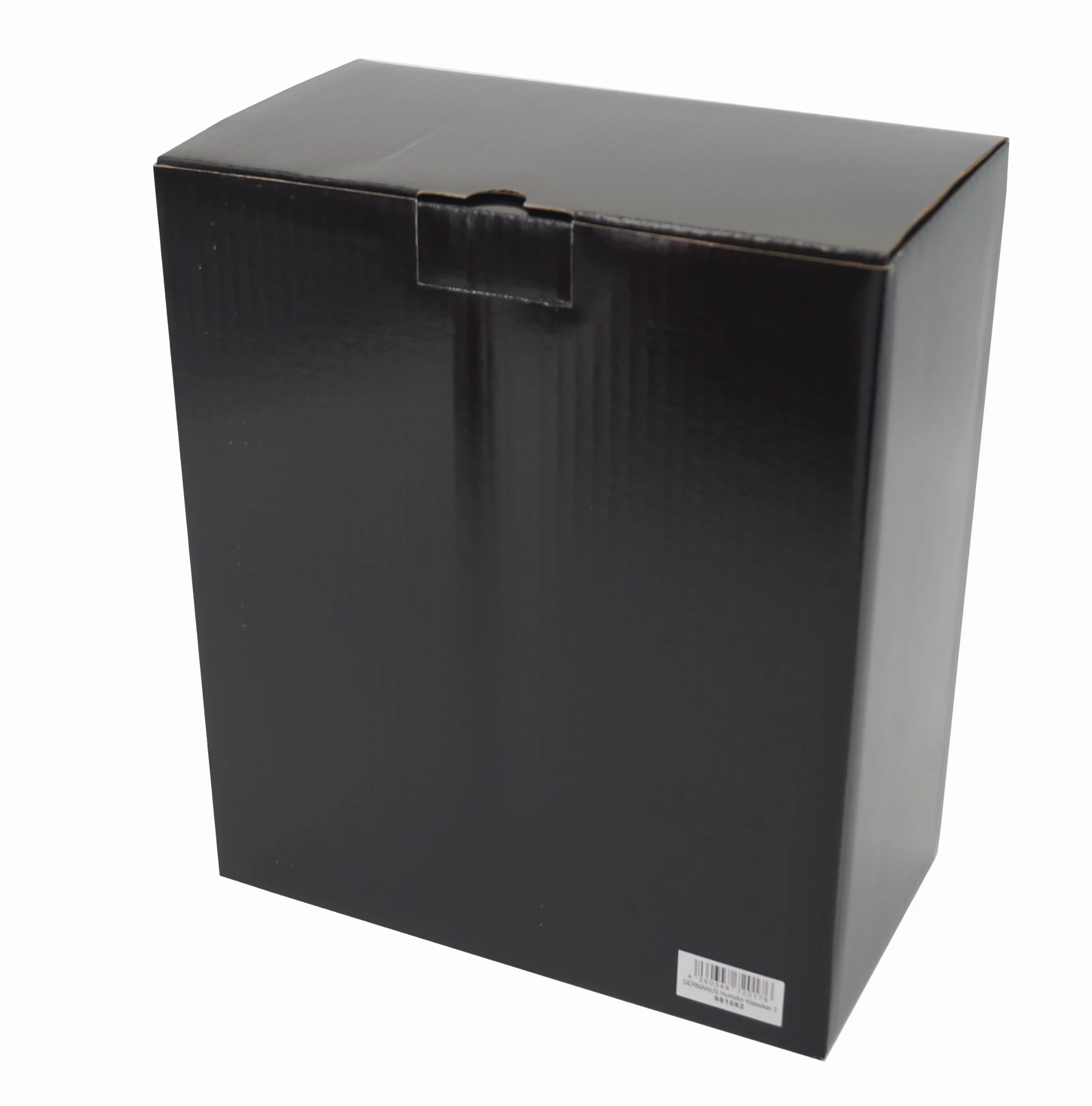 GERMANUS Humidor na Cygara Classicus II z Higrometrem i Nawilżaczem oraz Instrukcja GERMANUS Brown
