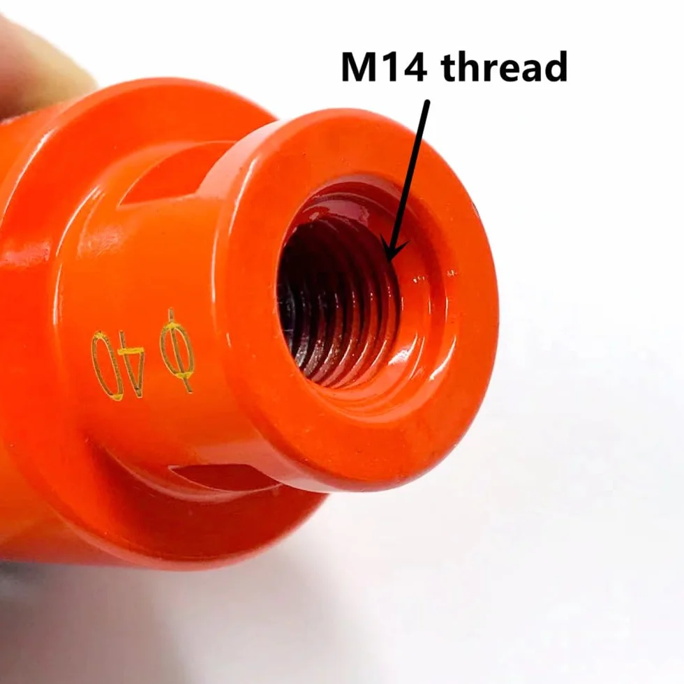 Wiertło diamentowe, Wiertło diamentowe rdzeniowe 5 szt. 35-75 mm M14 spiekane do betonu z marmurowego granitu(32mm)