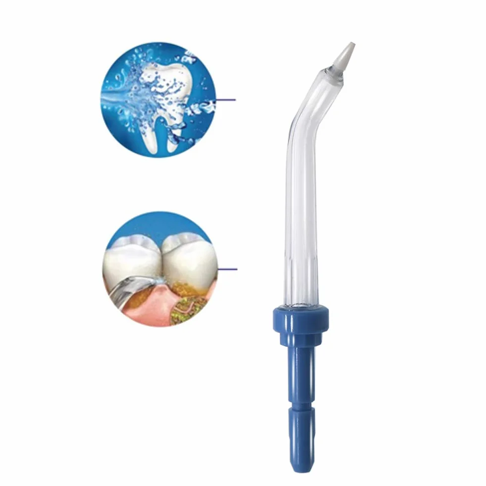 YanBan Zamienne końcówki dysz, wkłady do wkładów wysokociśnieniowych, kompatybilne z WaterPik Flosser WP-100 WP-450 WP-250 WP-300 WP-660 WP-900 (2 szt.)