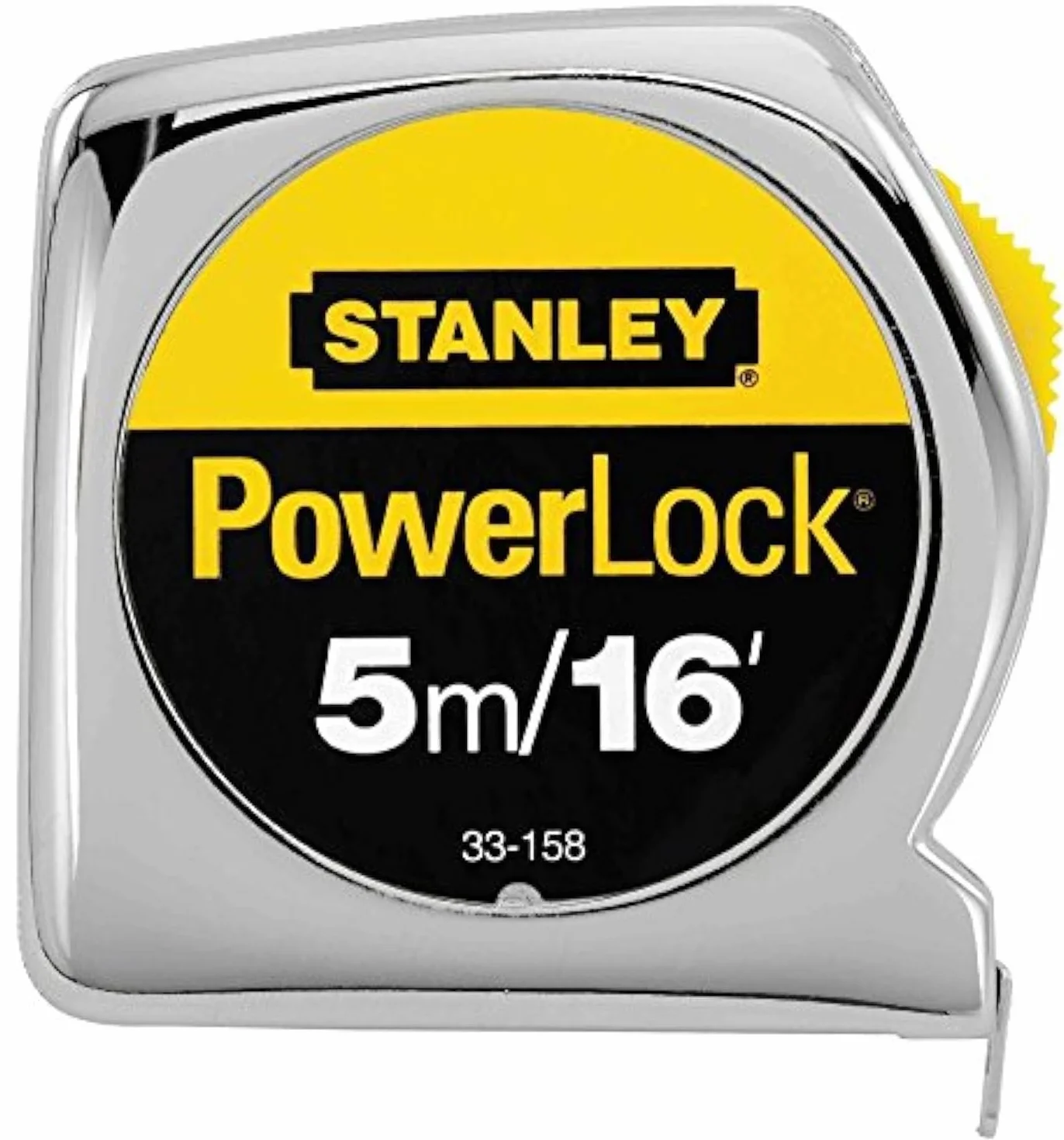 2-pak Stanley 33-158 5 m x 16 ft PowerLock ta ma miernicza - metryczne/standardowe uko czenie szko y
