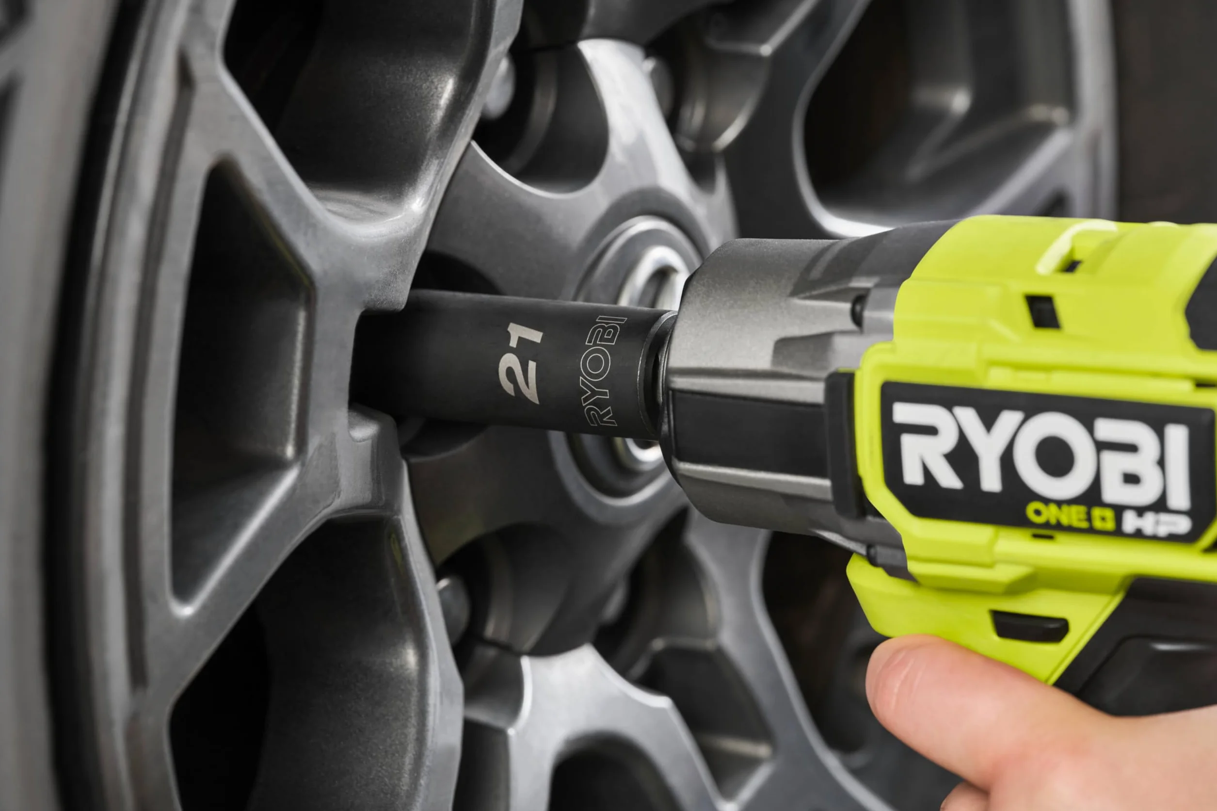 RYOBI Nasadki sześciokątne 1/2" 17 19 21 mm RHDIS10PC
