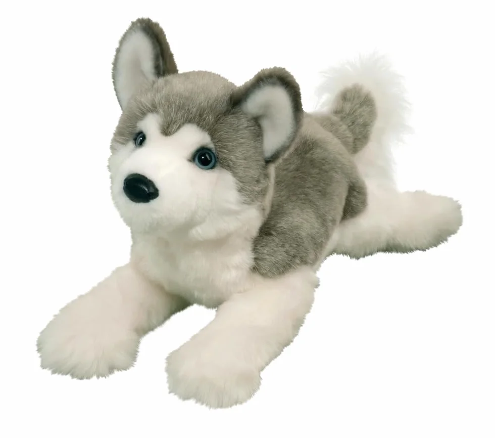 Memorable Pets Eskimo pies pluszowa zabawka dla osoby z normalnym starzeniem się utraty pamięci lub opiekunów
