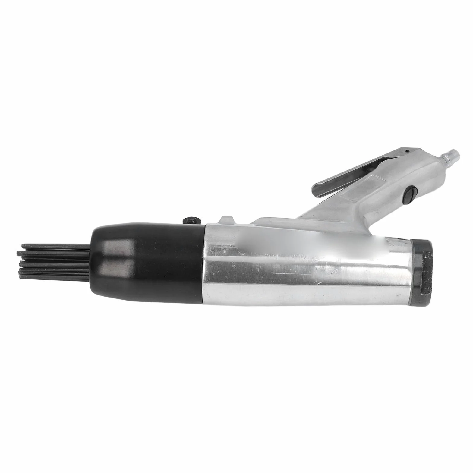 Generic Kompaktowy Skaler Igłowy Pneumatyczny z 28 Wytrzymałymi Igłami ze Stali Stopowej do Skutecznego Czyszczenia Rdzy i Farby w Obróbce Metalu
