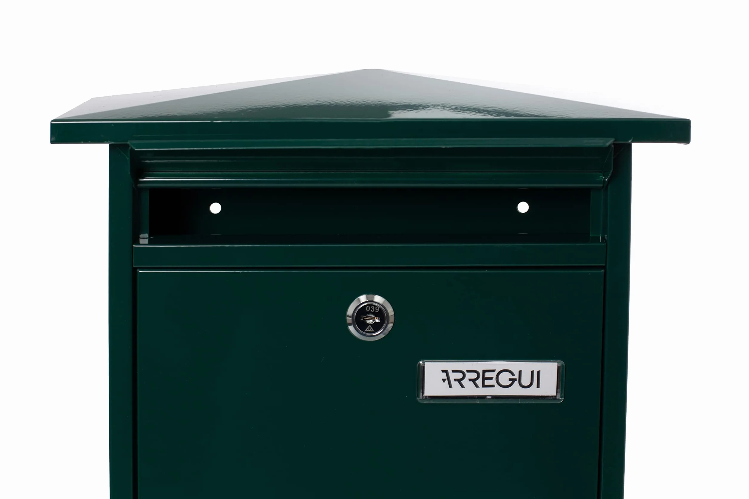 Arregui Dom – BUZON Outdoor Steel Home Green