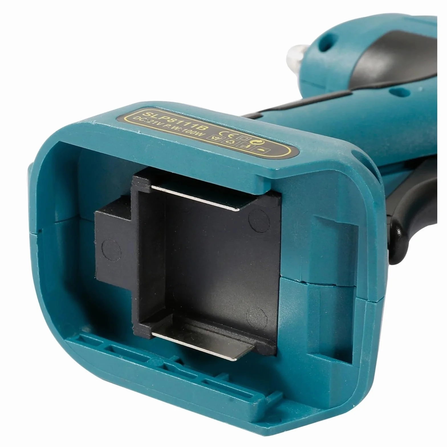 Bezprzewodowy Pistolet Do Klejenia Na Gorąco 11mm Kleje W Sztyfcie Dla Sztuki DIY Elektryczne Narzędzie Do Naprawy Ciepła Pistolet Do Klejenia Na Gorąco Do Baterii Litowej 18V(Only machine)