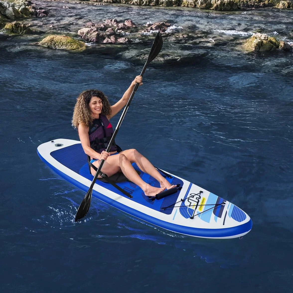 Hydro-Force™ 10' x 33" x 4.75"/3.05m x 84cm x 12cm Set