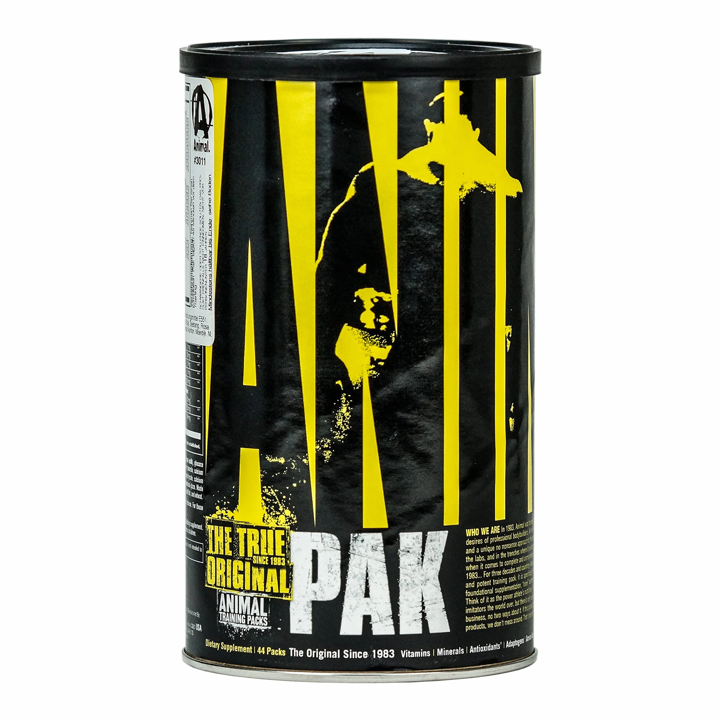 Universal Nutrition Animal Pak 44 sztuki