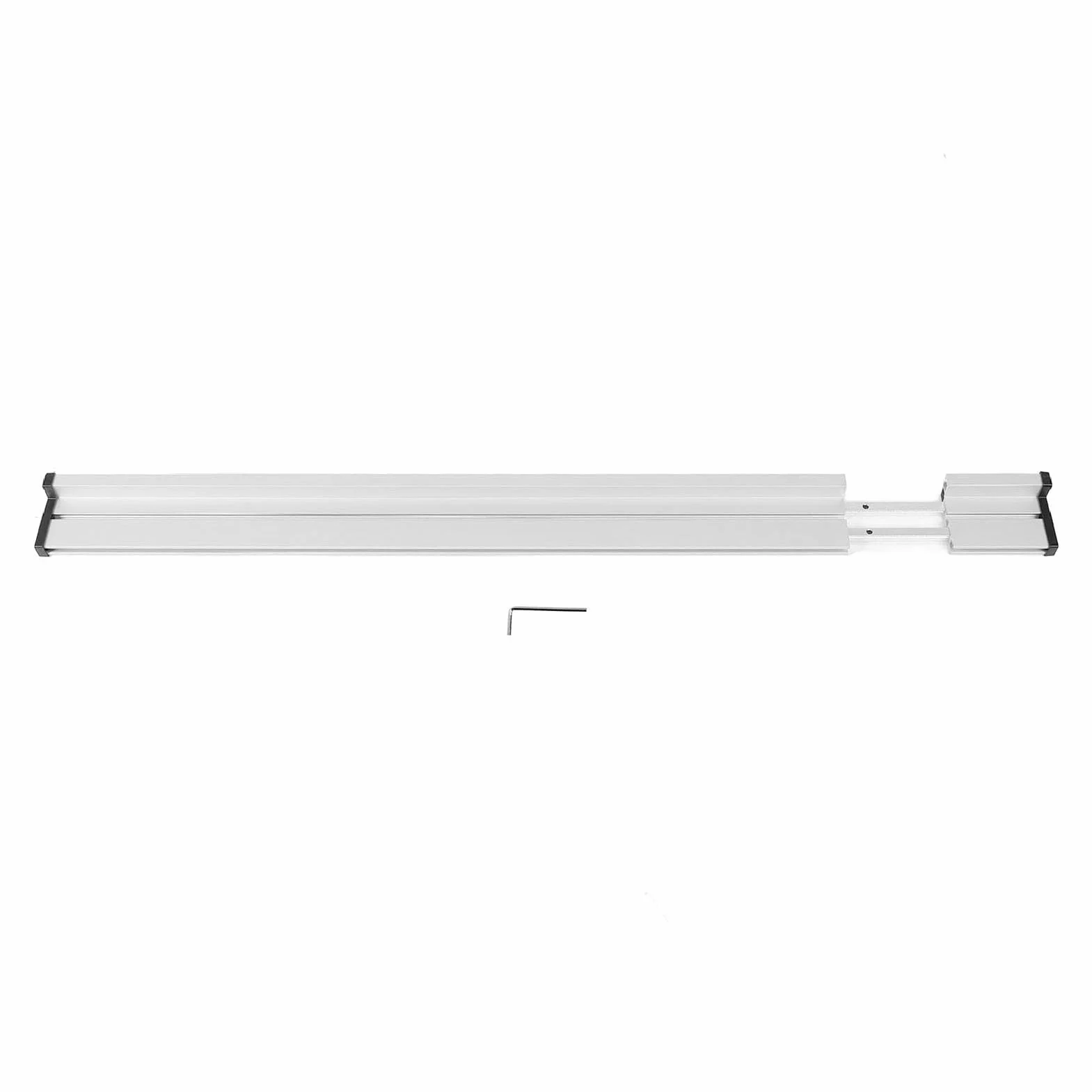 Generic Przykładnica Ukośna Solidna i Trwała Prowadnica Stołowa Ukośna Zapewniająca Dokładne Rozwiązania Cięcia Wykonana ze Stopu Aluminium 900-1260 Mm