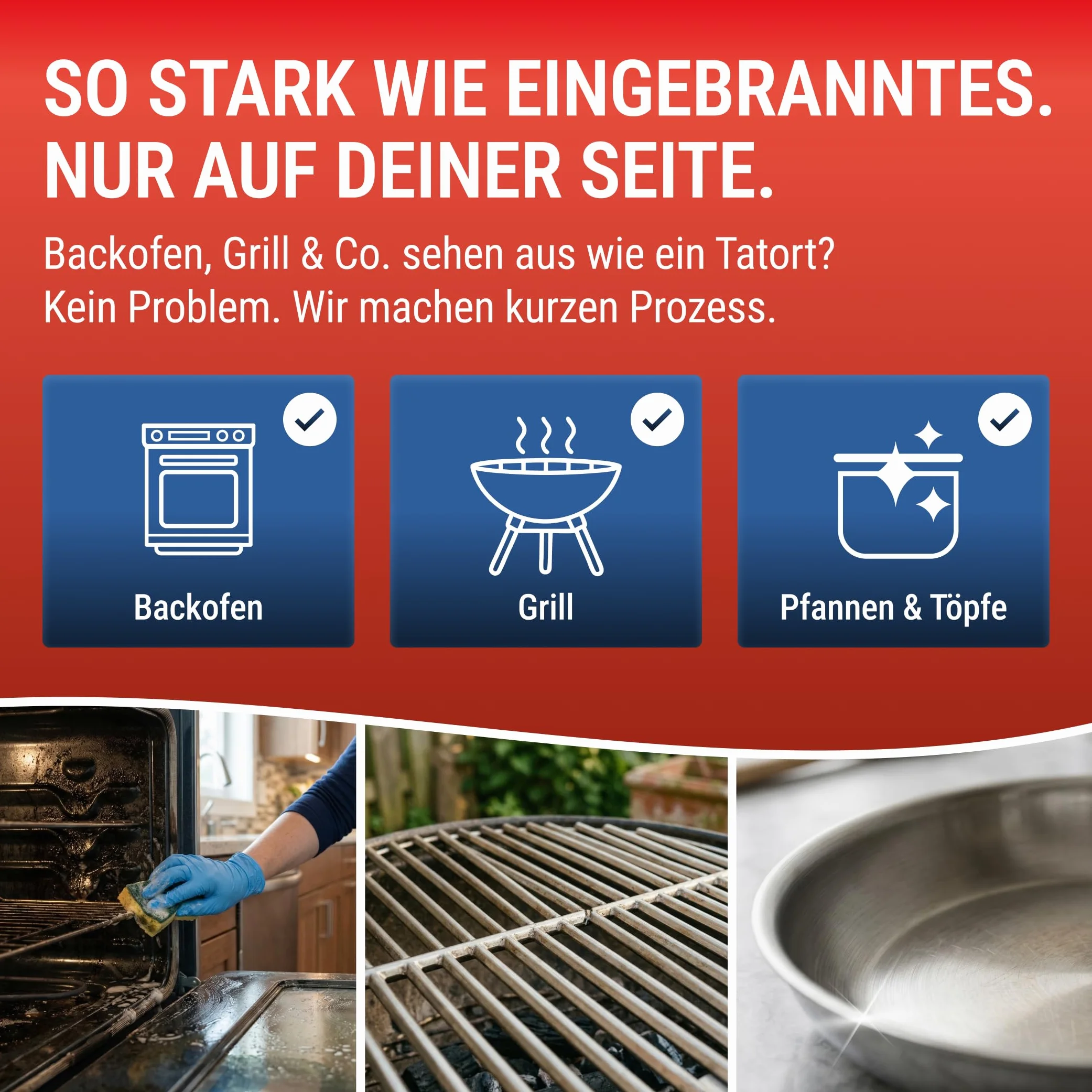 Maxxi Clean środek do czyszczenia piekarnika, pasta żelowa wraz z pędzlem do czyszczenia piekarnika i grilla oraz gratis polar agPLUS, 750 ml