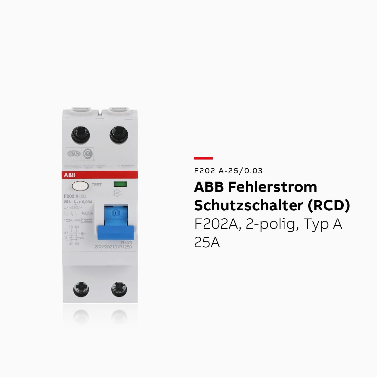 ABB akcesorium do warsztatu i serwisu 2CSF202101R1250