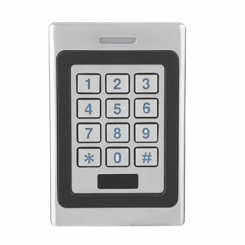 System Kontroli Dostępu do Drzwi, Wodoodporny Kontroler Kart RFID IP67 Klawiatura Klawiatura do Drzwi Garażowych IP68 Karta Klawiatura Kombinowana Kłódki Kontrola Bezpieczeństwa