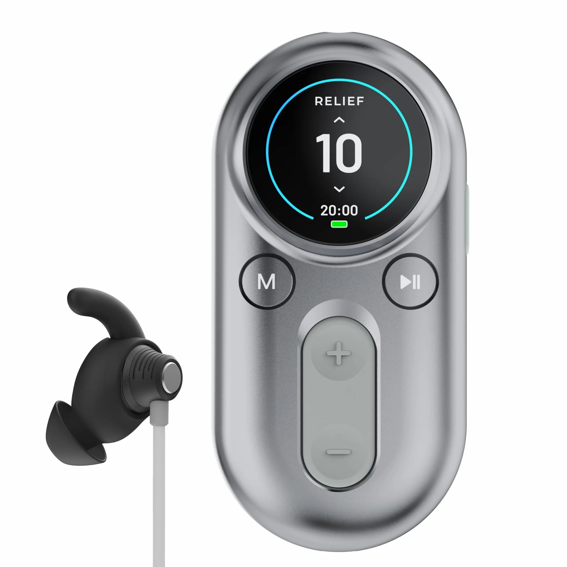 Stymulator nerwu błędnego, urządzenie relaksacyjne, opatentowane, 4 tryby, do łagodzenia stresu i regeneracji