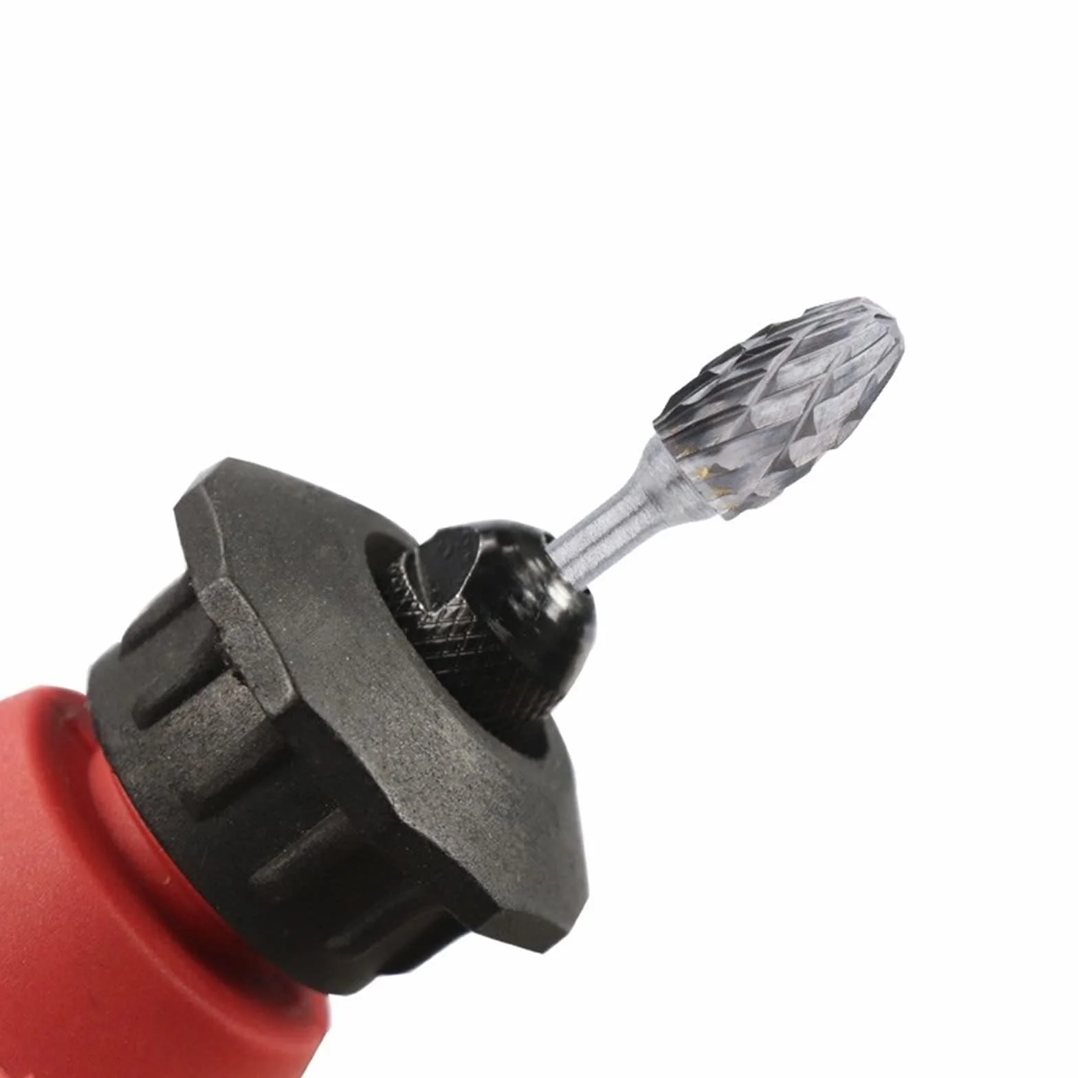Pilnik obrotowy z węglików spiekanych do metalu 2,35 mm podwójne cięcie obrotowe frezowanie metalowe 1 zestaw (2,35 x 4 mm)