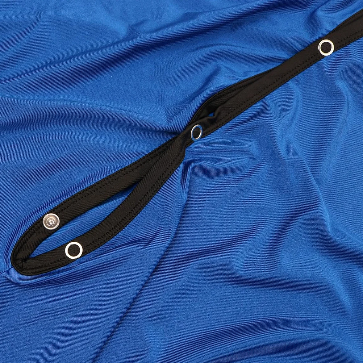 Sensoryczna skarpeta na całe ciało dla dzieci 65 "x 29" Wrap na całe ciało Elastyczne Body Sox do łagodzenia stresu u dzieci z autyzmem Niepokój Mocna super miękka owijka z lycry (wysokość 60''-70'')
