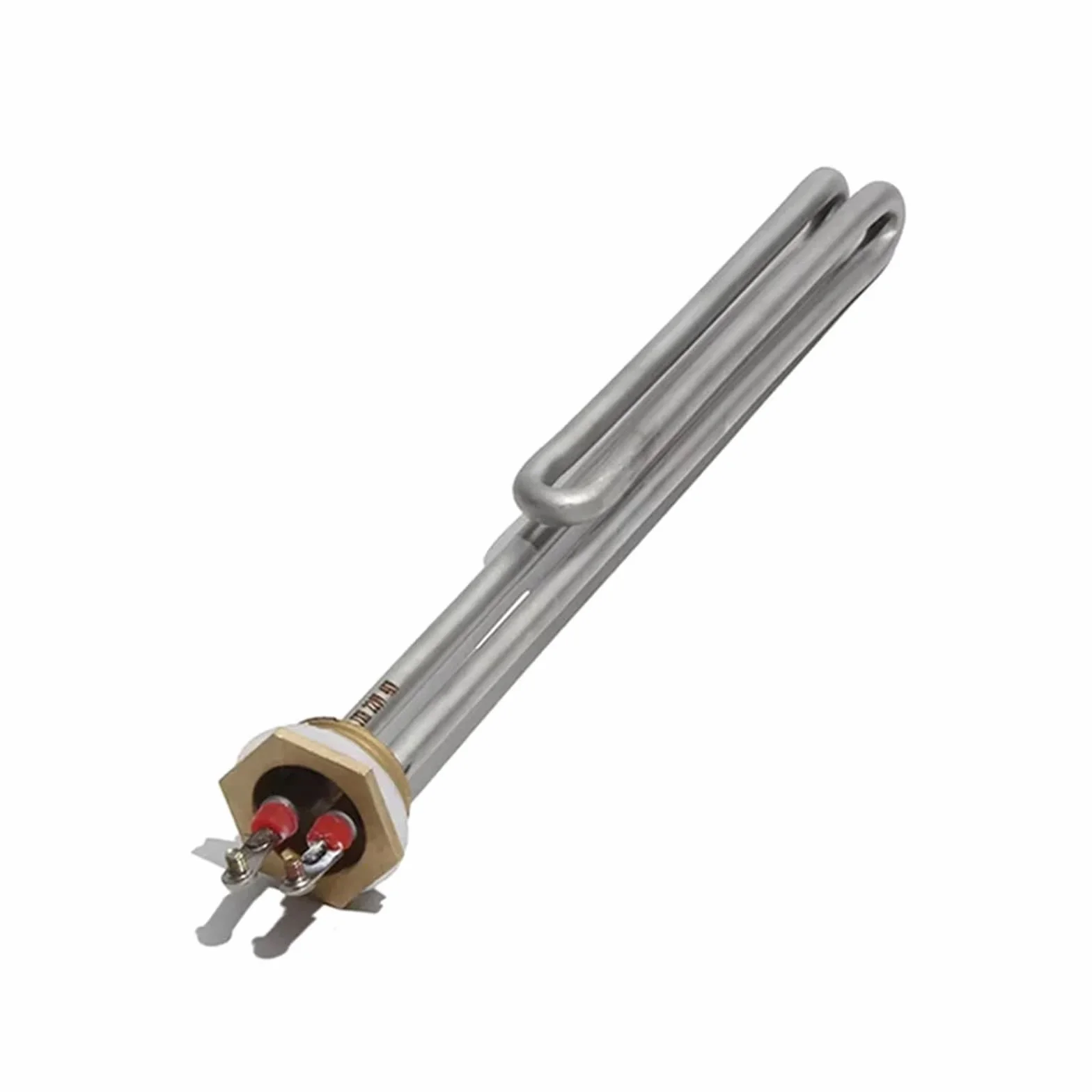 rurowy element grzejny, Rura grzewcza ze stali nierdzewnej o średnicy 1 cala/32 mm/DN25 z miedzianą głowicą(220V,2KW 210mm)