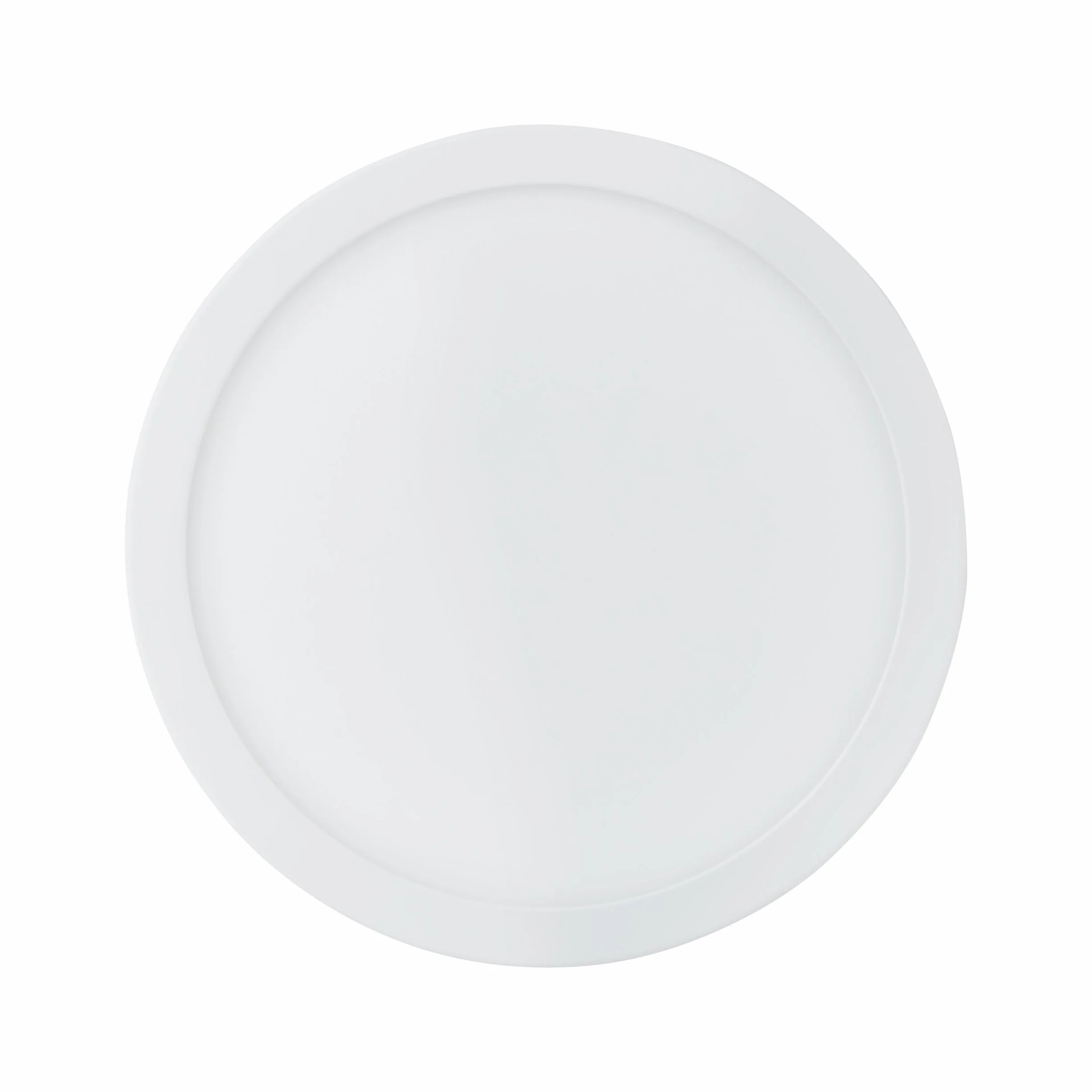 EGLO connect.z Smart Home łazienkowa lampa sufitowa LED Fueva-Z, Ø 21 cm, ZigBee, sterowanie aplikacją i głosem, regulacja barwy światła, ściemnianie, metalowa biała, IP44