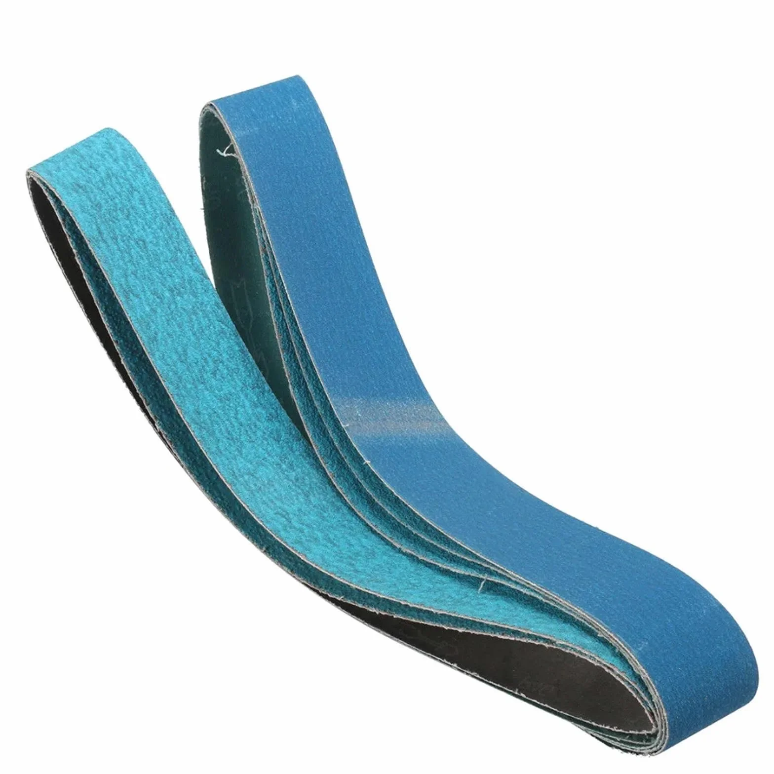 Pasy szlifierskie, Taśmy szlifierskie z korundu cyrkonowego 5 szt. Niebieskie 915x50mm/760x40mm 40#60#80#120#(P60,915 x 50mm)