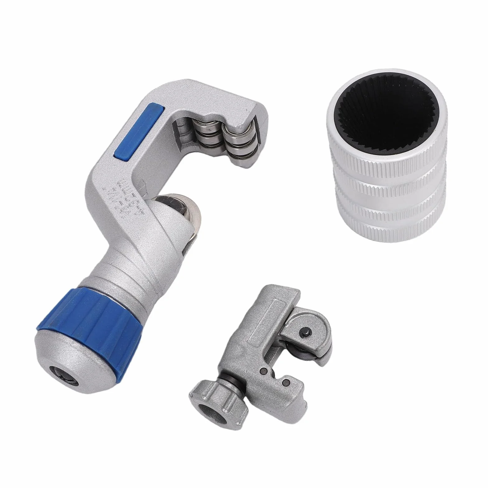 CHICIRIS Zestaw Przecinaków do Rur z Rozwiertakiem, od 1/8 Cala do 1-1/4 Cala, od 1/8 3/4, Przecinak Rur Miedzianych i Aluminiowych, Hydrauliki i Naprawy klimatyzacji.