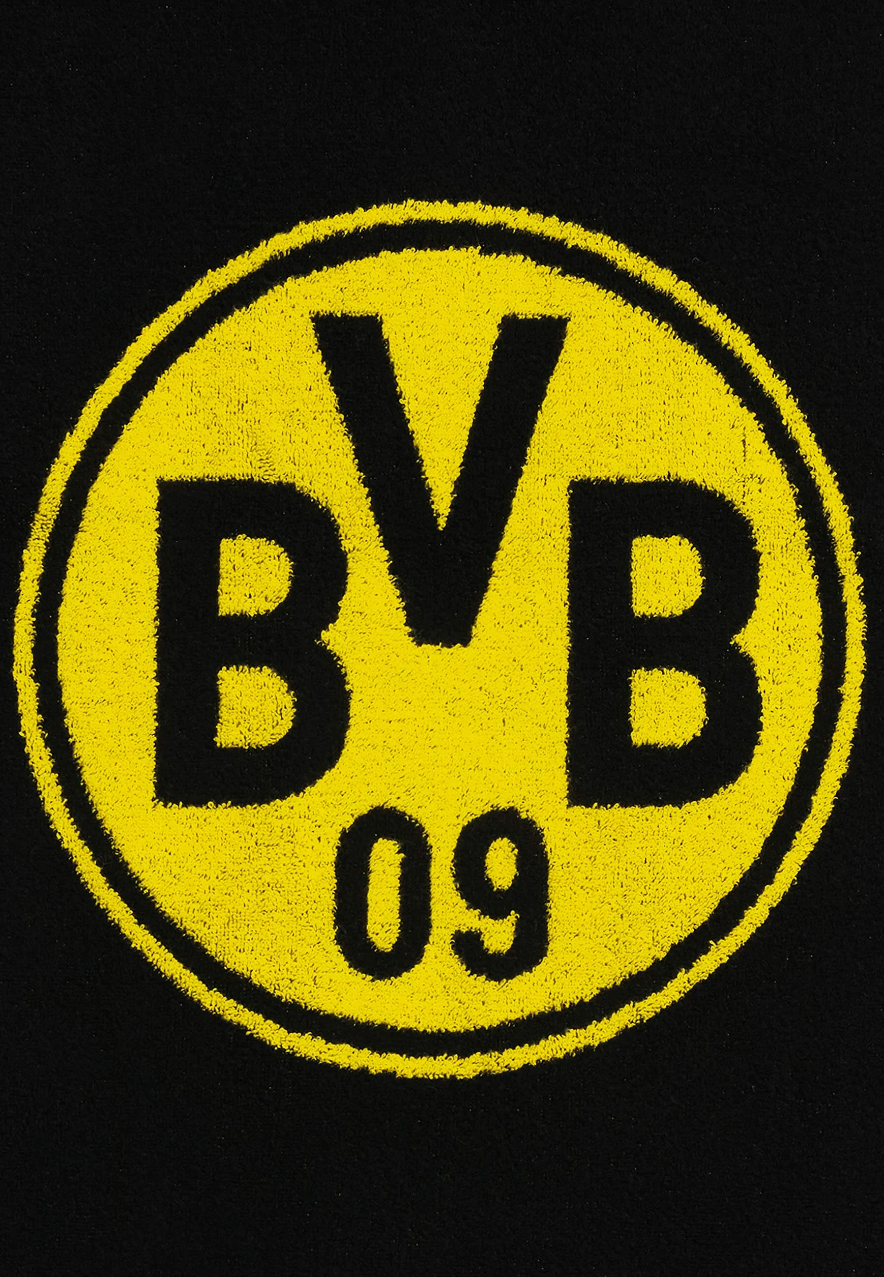 Borussia Dortmund BVB ręcznik kąpielowy emblemat 70 x 140 cm jeden rozmiar
