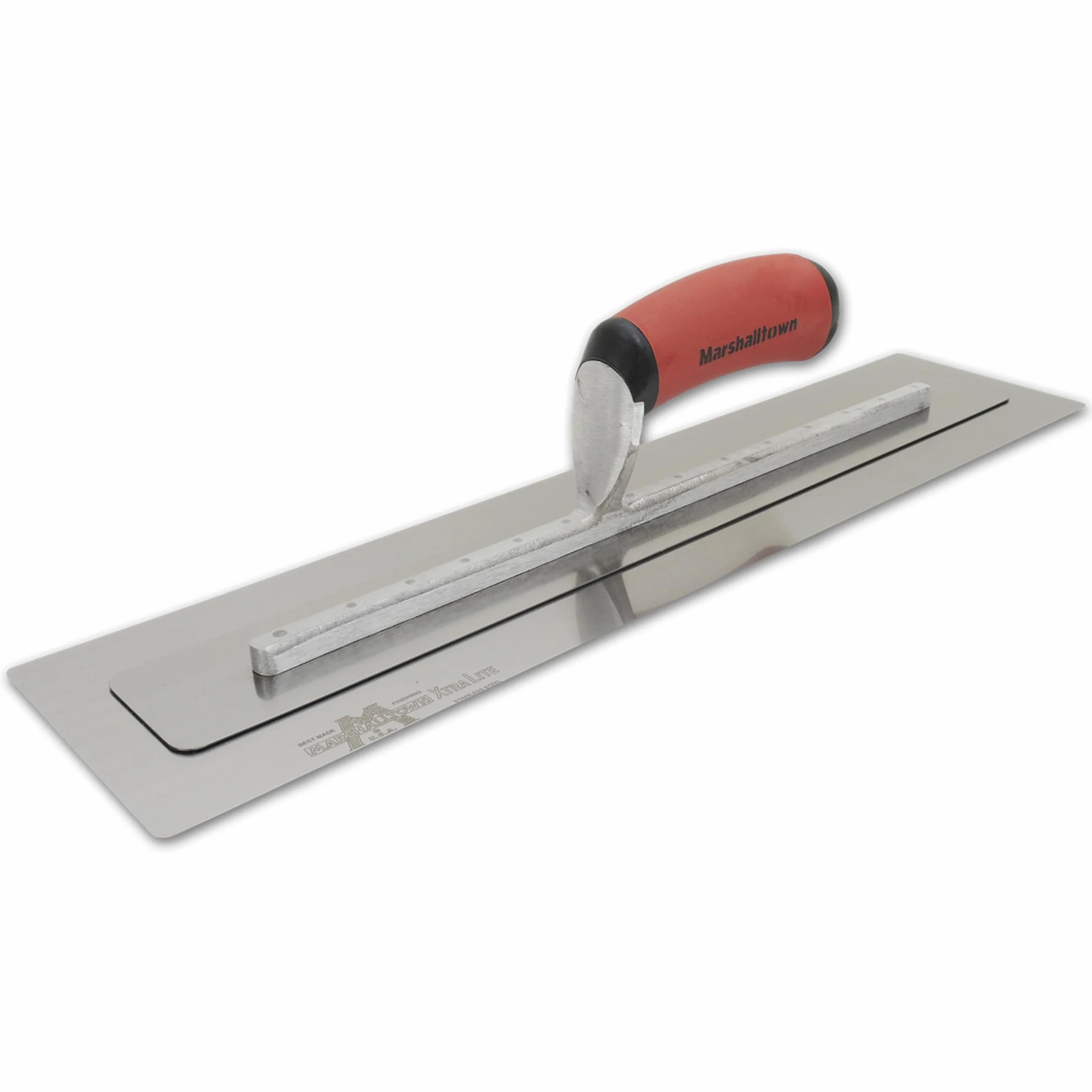 Marshalltown Paca wygładzająca PermaFlex, uchwyt Durasoft, stal nierdzewna, wymiary: 457x127 mm