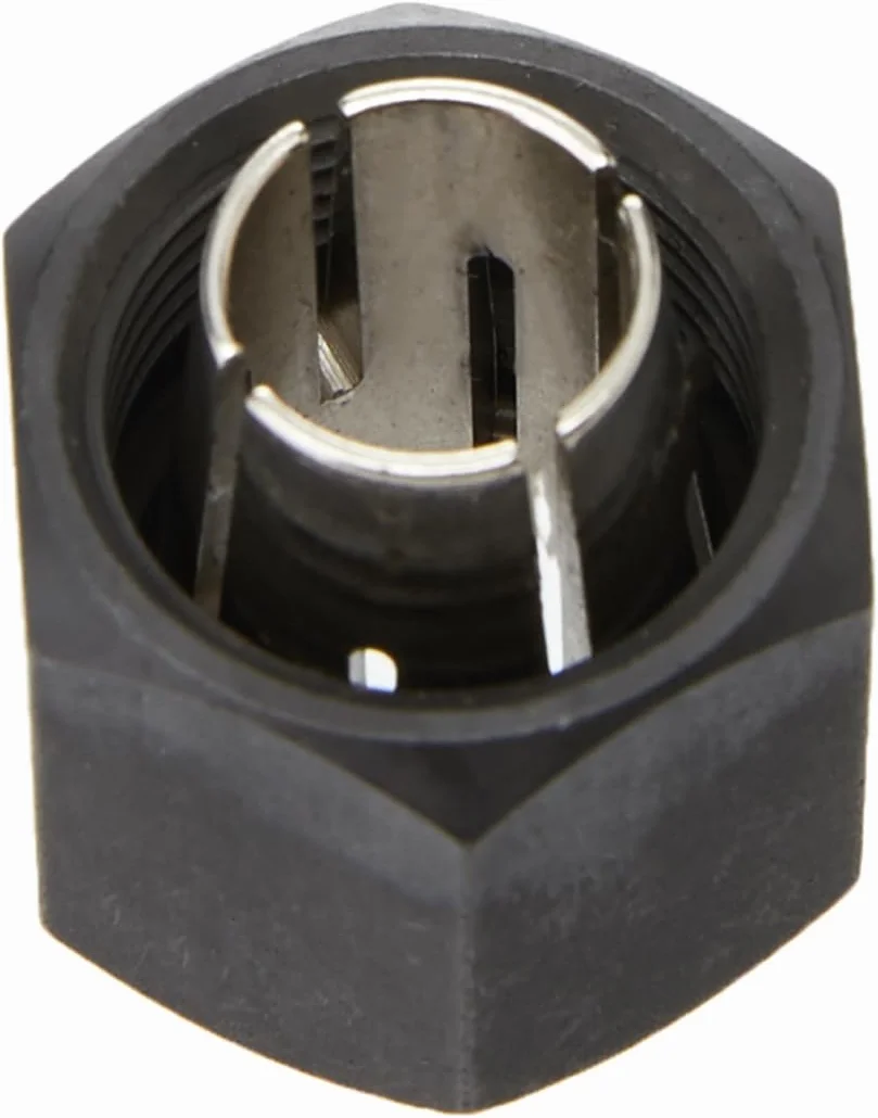 Bosch Professional 1x Tuleja (Ø 8 mm, do GFK 600/12V, Wersja UE, Osprzęt do Frezarek Ręcznych)