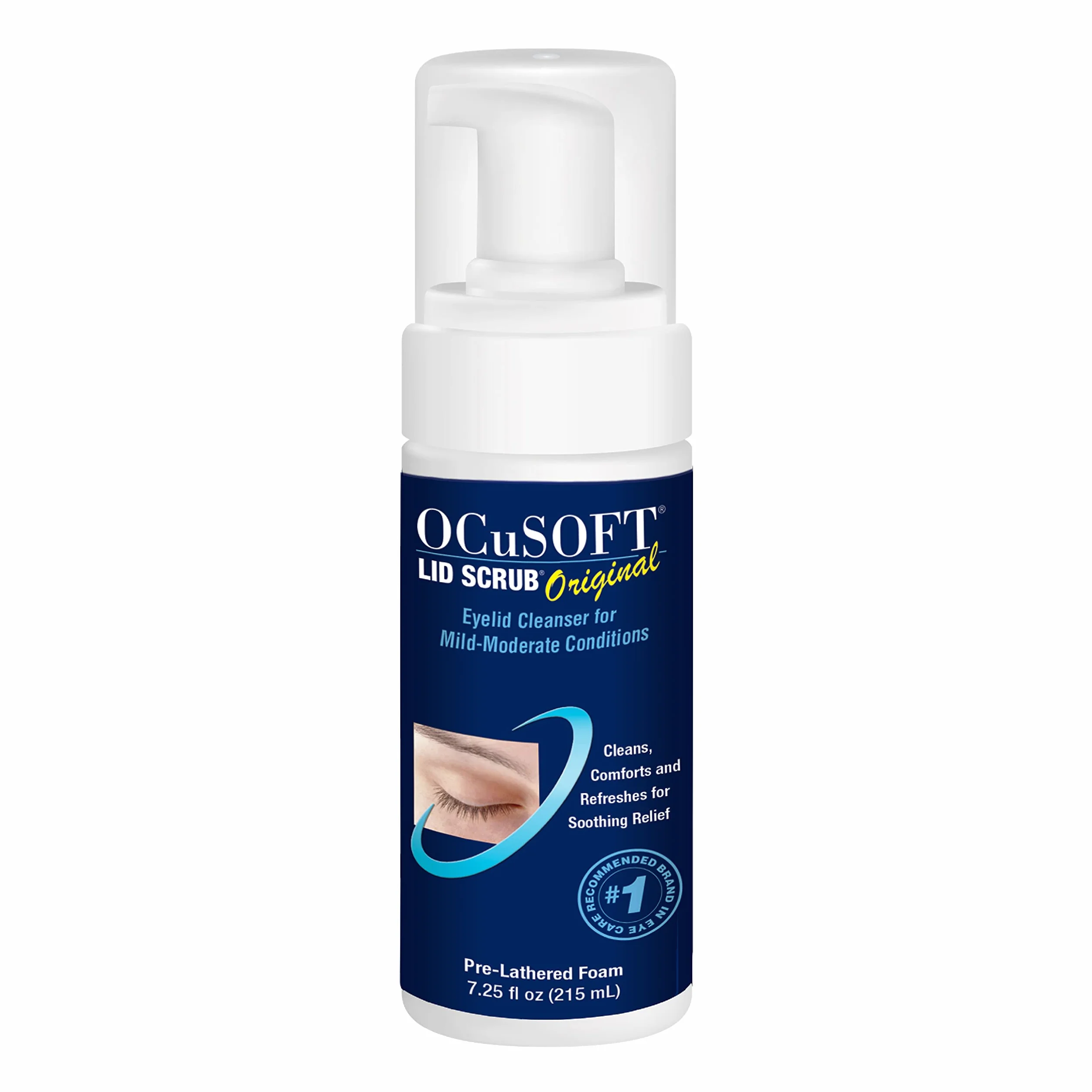 Ocusoft Eyelid Peeling Foaming Cleanser 50 ml