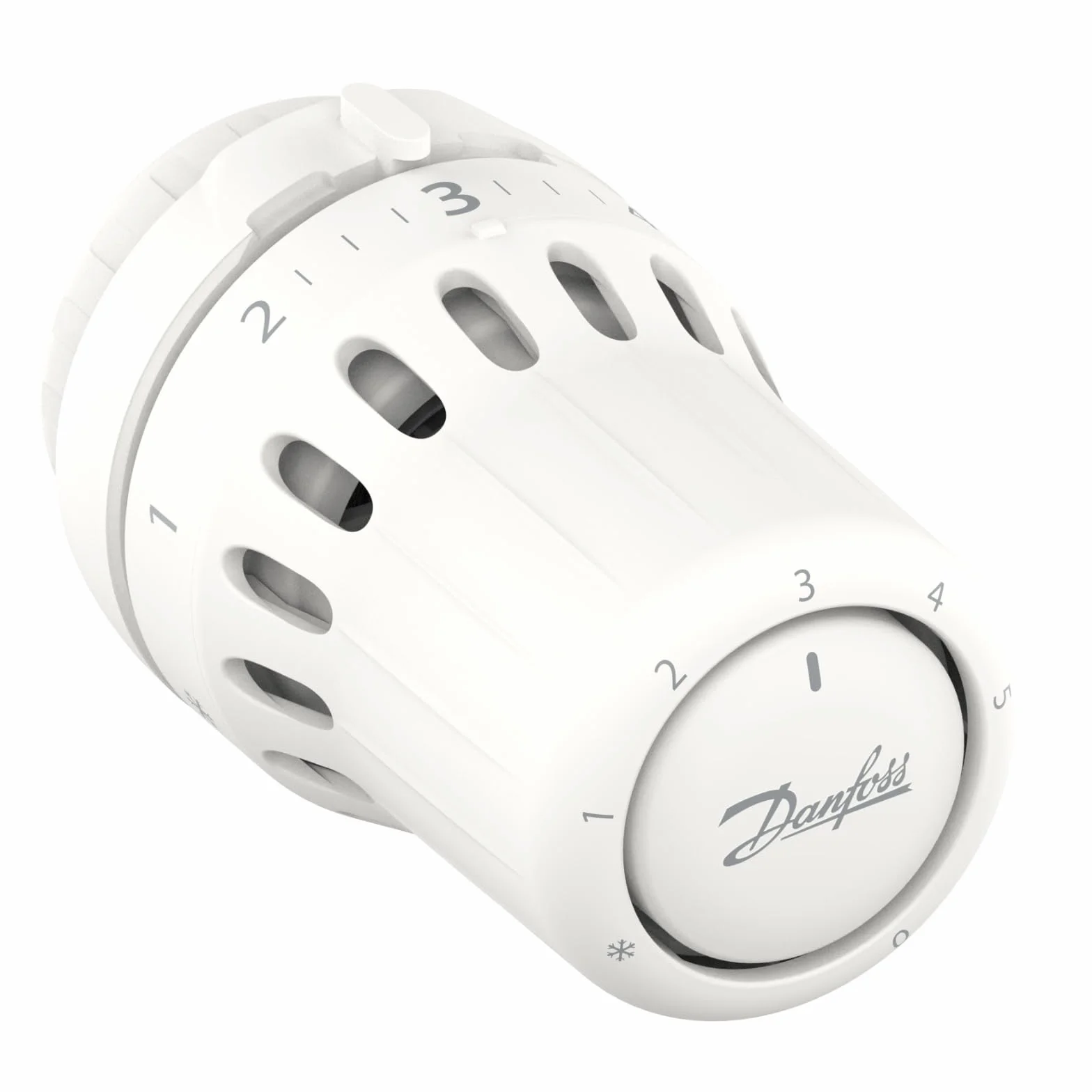 Danfoss React RA click, termostatyczny zawór chłodnicy z termostatycznym mieszkiem wypełnionym płynem i wbudowanym czujnikiem, 015G3098