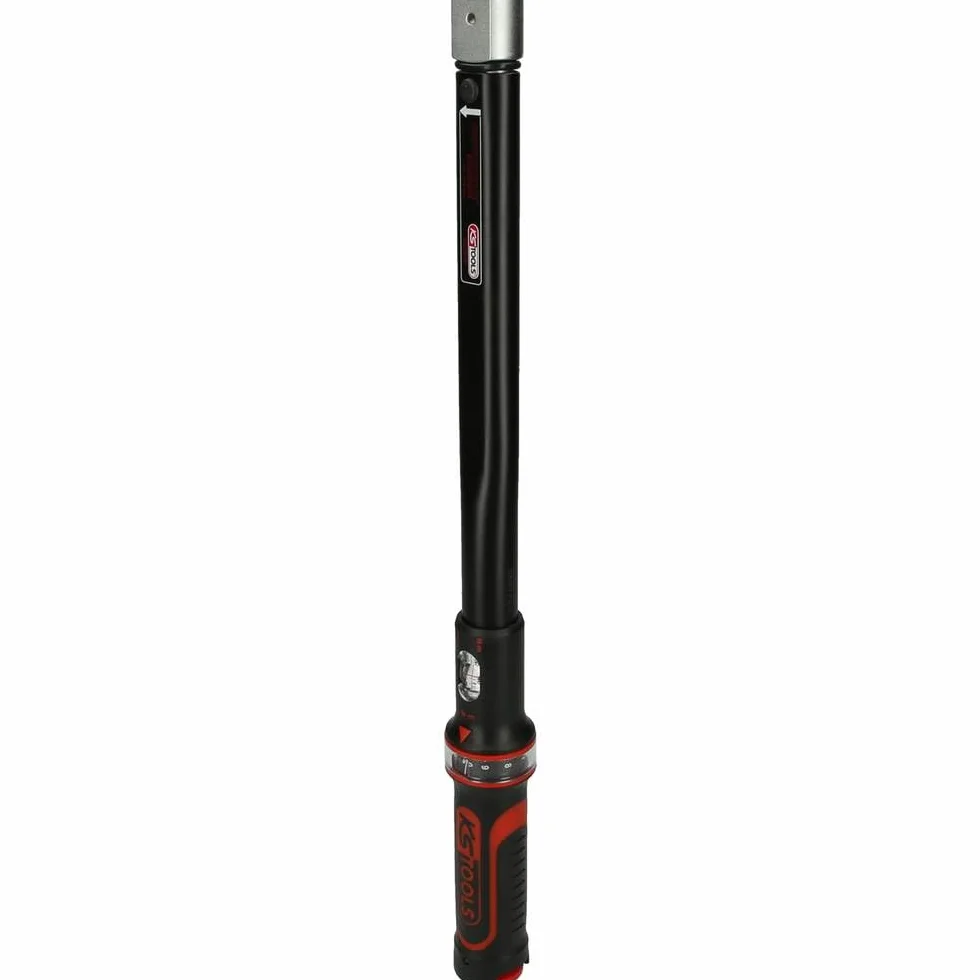 KS Tools 516.1622 ERGOTORQUE®precision Klucz dynamometrz nasadzana nakladk na narz10-50Nm,9x12mm | Klucz dynamometryczny ERGOTORQUEPrecision 9x12 - 10-50 Nm, dokładność zacisku, chromowo-wanadowy