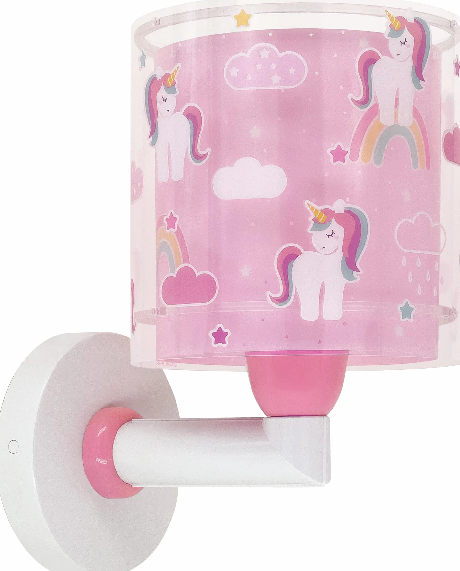 Dziecięcy kinkiet Dalber Unicorns Animals