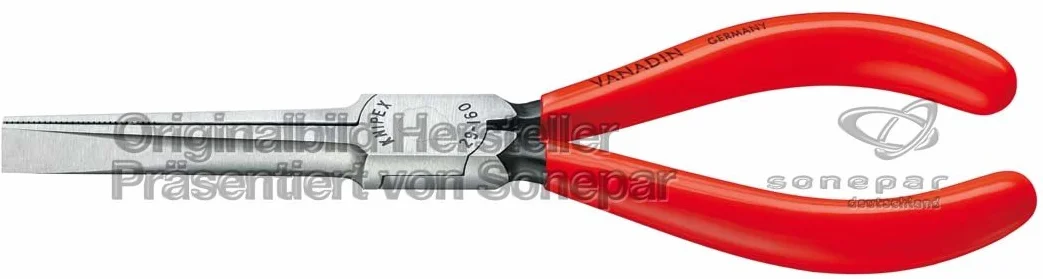 KNIPEX Szczypce telefoniczne z tworzywa sztucznego, powlekane 160 mm, 29 11 160