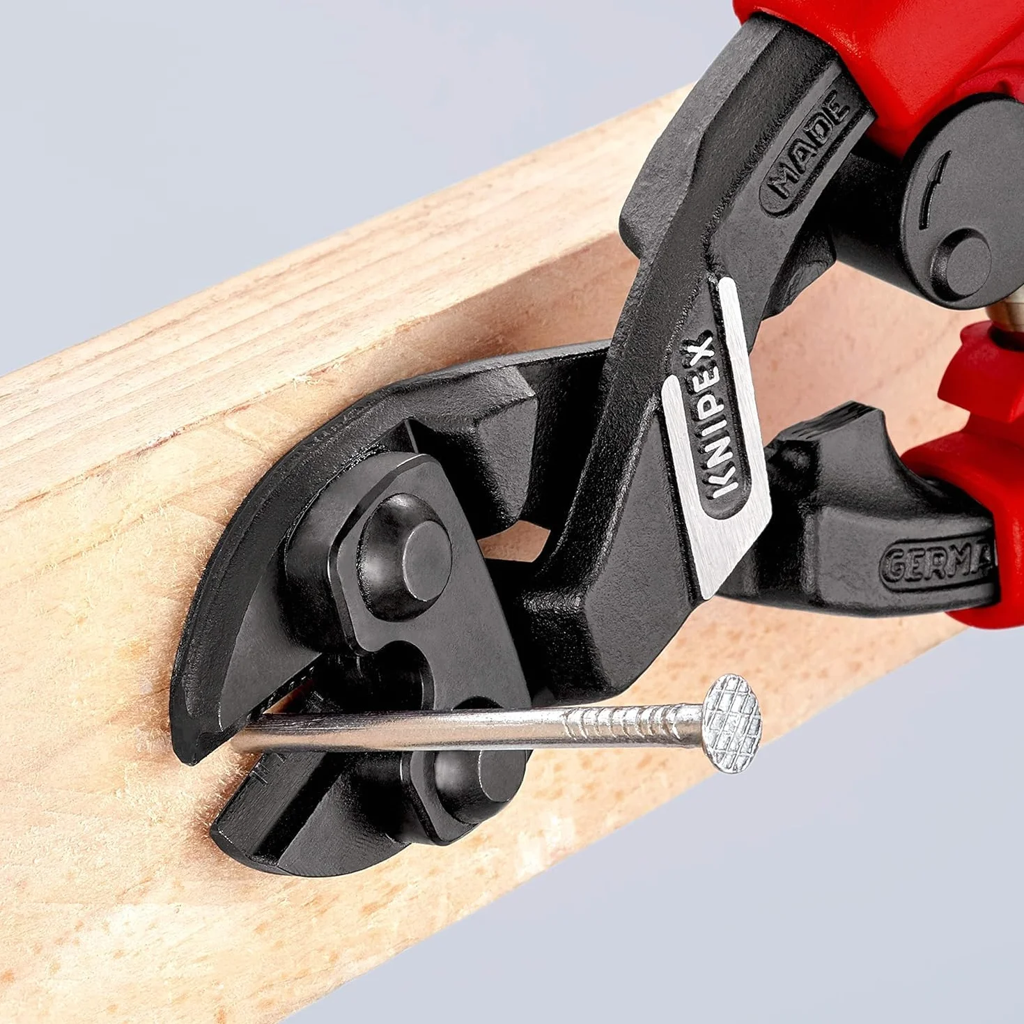 KNIPEX CoBolt Kompaktowe szczypce tnące przegubowe 71 22 200 T