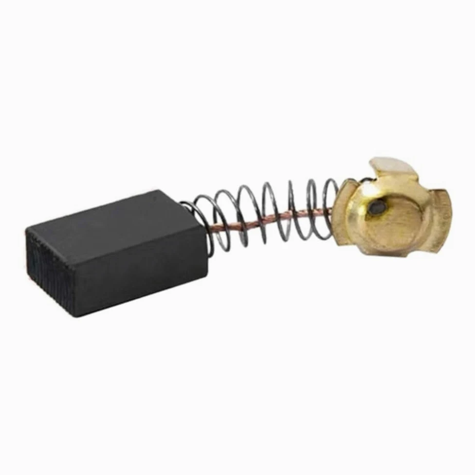 10 szt. Szczotek węglowych z drutu miedzianego do silników elektrycznych - Wymienna szczotka grafitowa do elektronarzędzi | 13x7x16mm