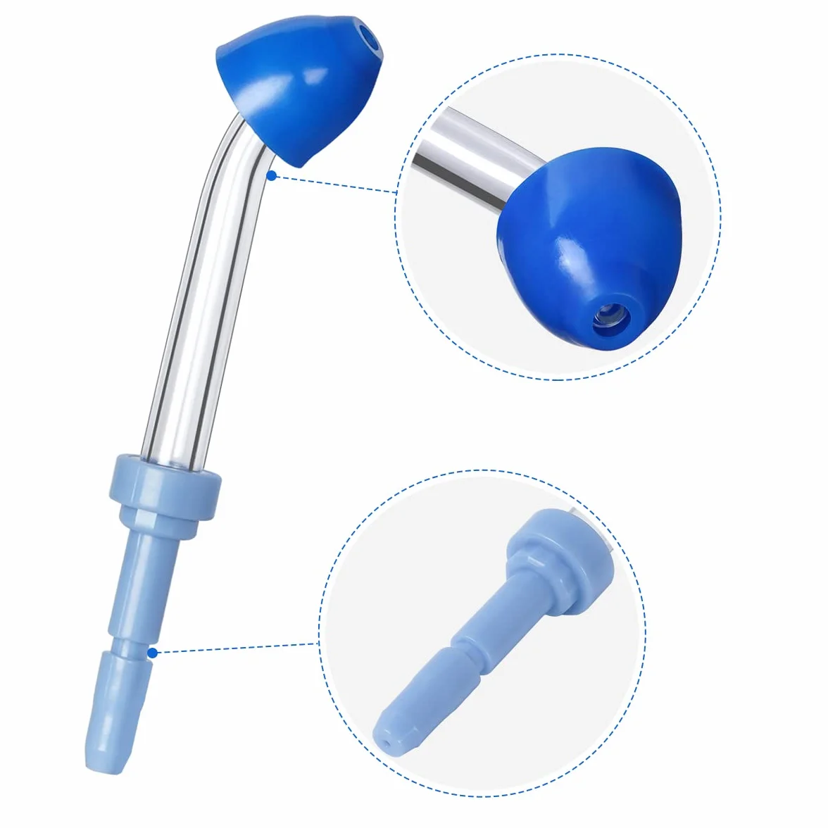 Środek do czyszczenia nosa, kompatybilny z Waterpik WP-100 Wp-450 Wp-250