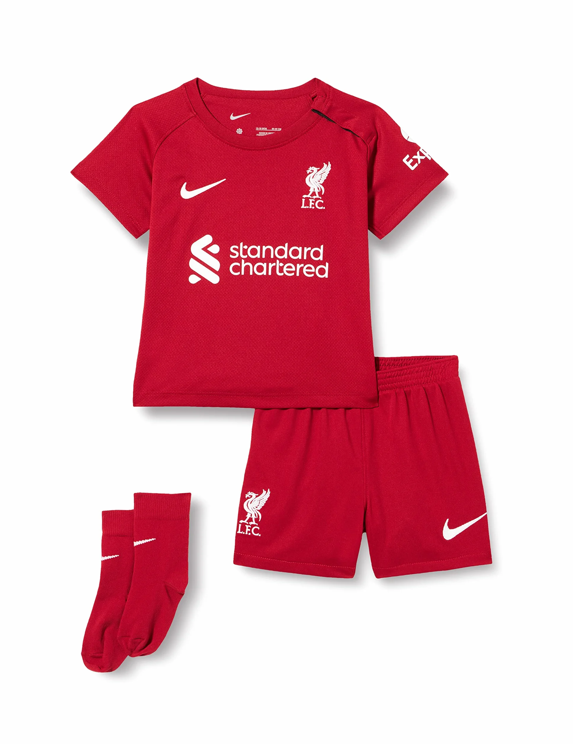 Liverpool FC Unisex sezon 2022/23 oficjalny strój domowy