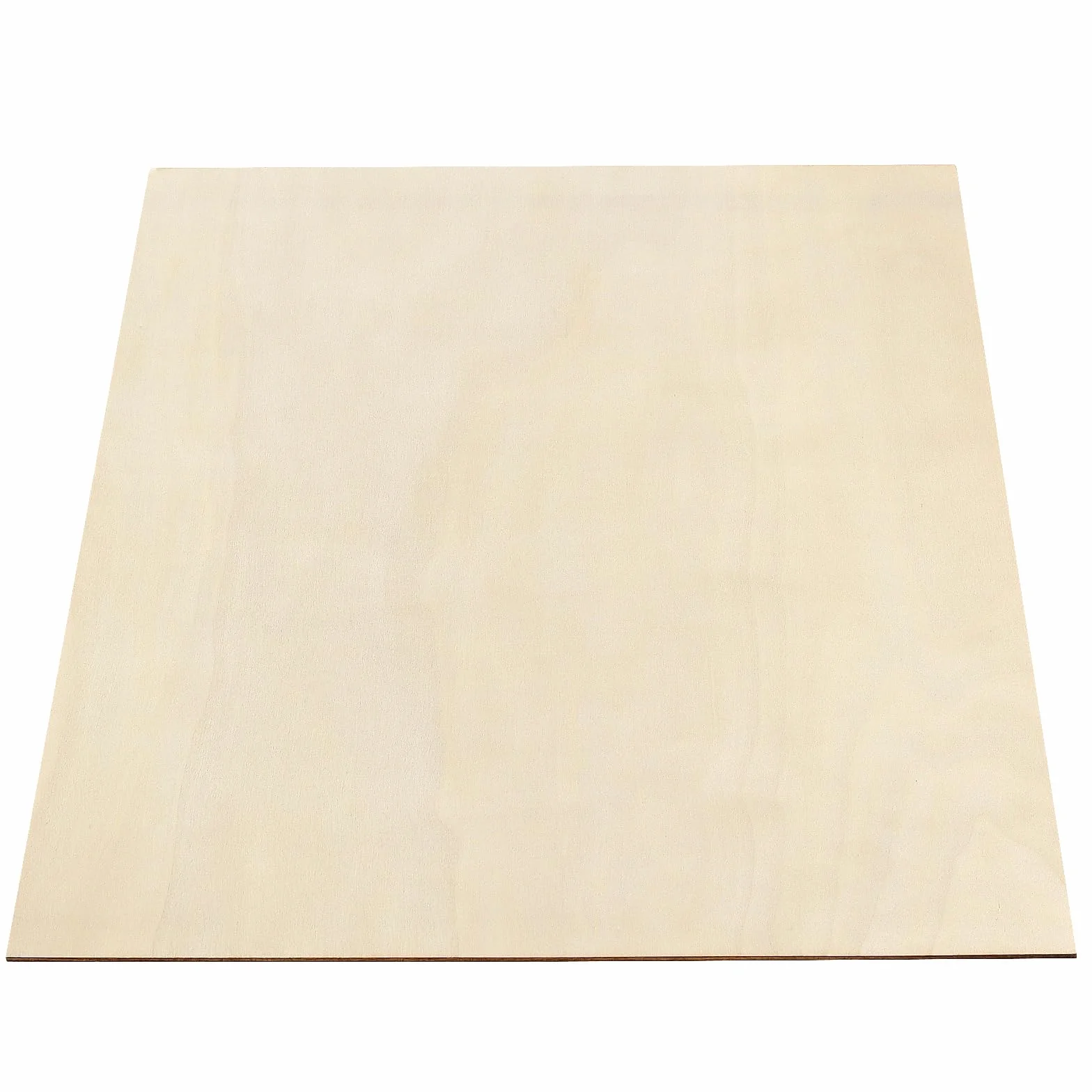 KEILEOHO 10 sztuk sklejki A3 o grubości 2 mm, 420 x 300 mm, płyty drewniane, do majsterkowania, rękodzieła