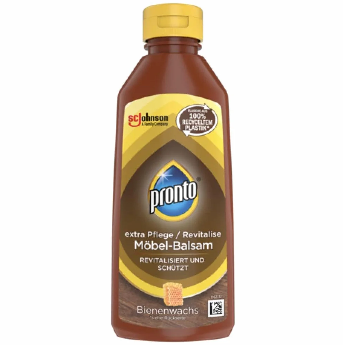 Pronto Balsam do mebli, wosk pszczeli, wosk do mebli, 1 opakowanie (1 x 200 ml)