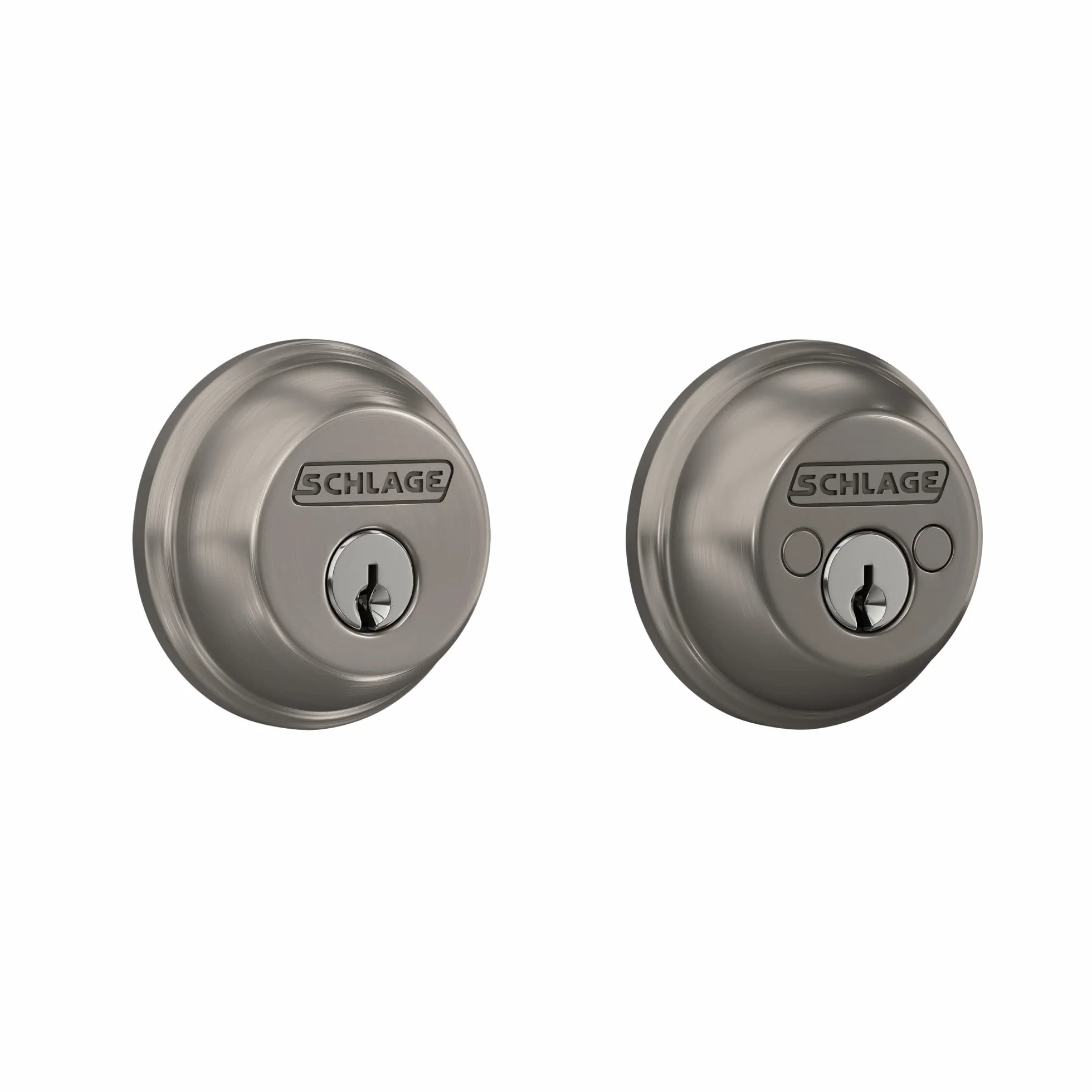 Schlage Deadbolt, 2-stronny, B62N619