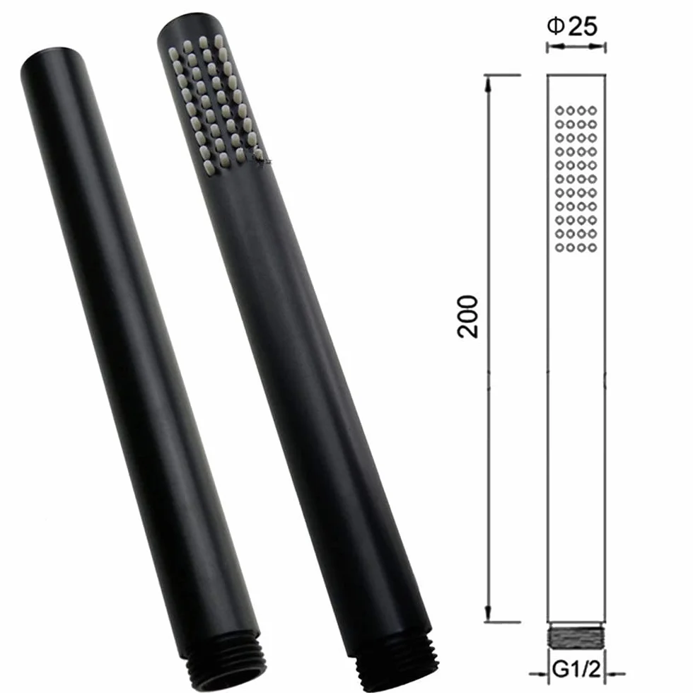 Kran wodny, system zestawów wanien prysznicowych, bateria łazienkowa, głowica prysznicowa uchwyt sufitowy ramię rozdzielacz mikser ręczny natrysk, A, 25 cm, 40 cm, 40 cm