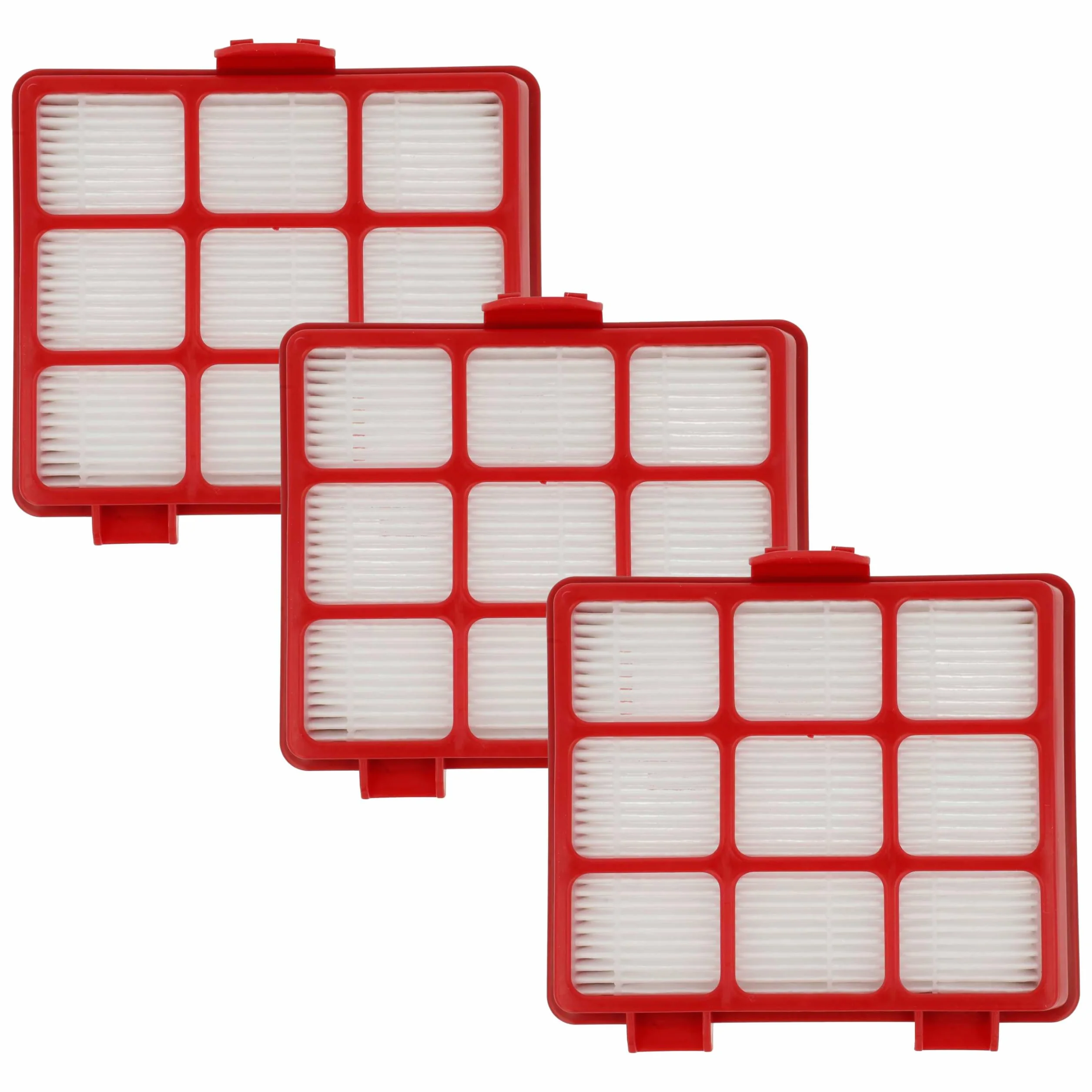 vhbw 3 x filtr silnika kompatybilny z vco 32804 AW, 32801 AR, 32801 AF, 32818 WR odkurzacz