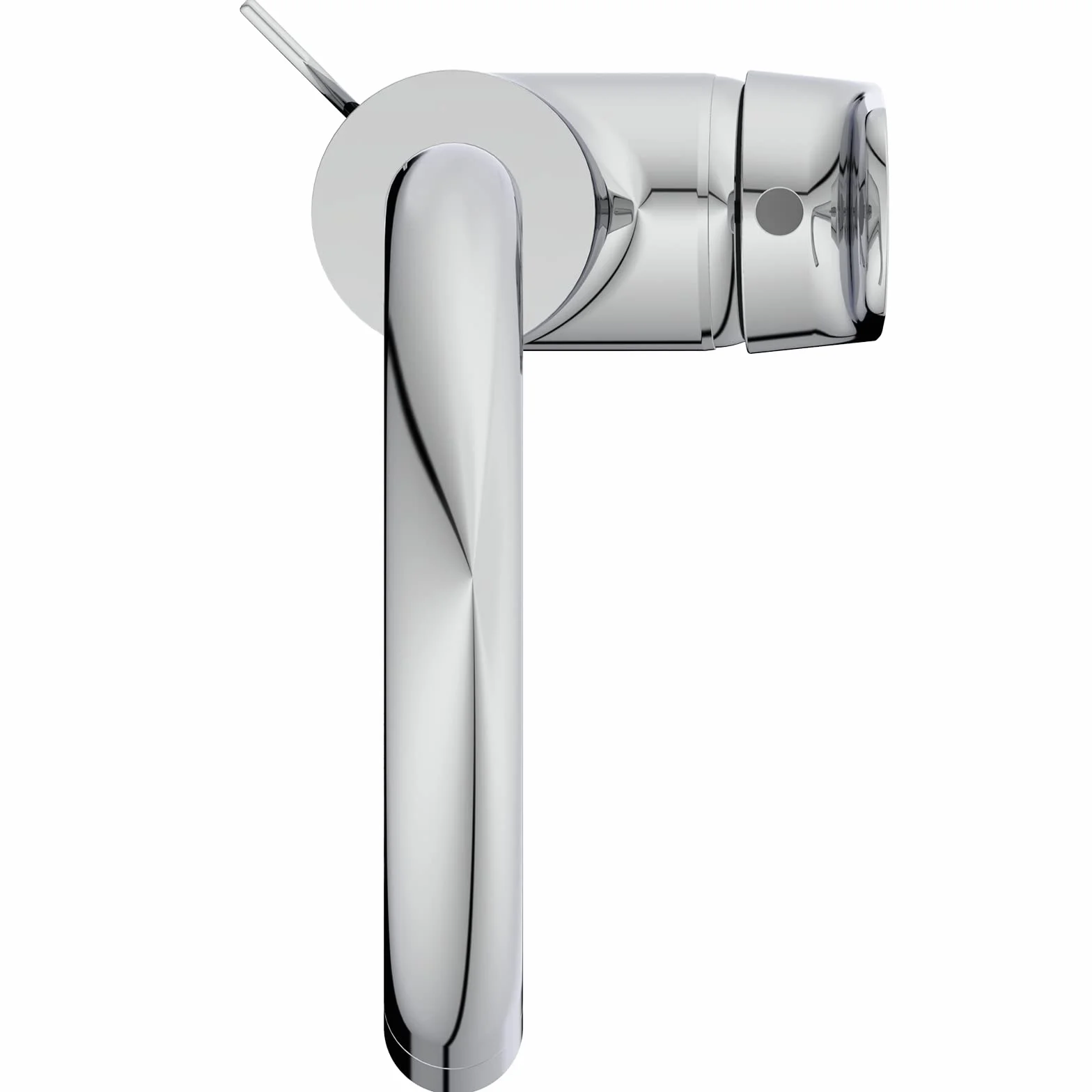 Ideal Standard B1716AA Ceraflex armatura umywalkowa wysoka wylewka z przyciskiem spustowym