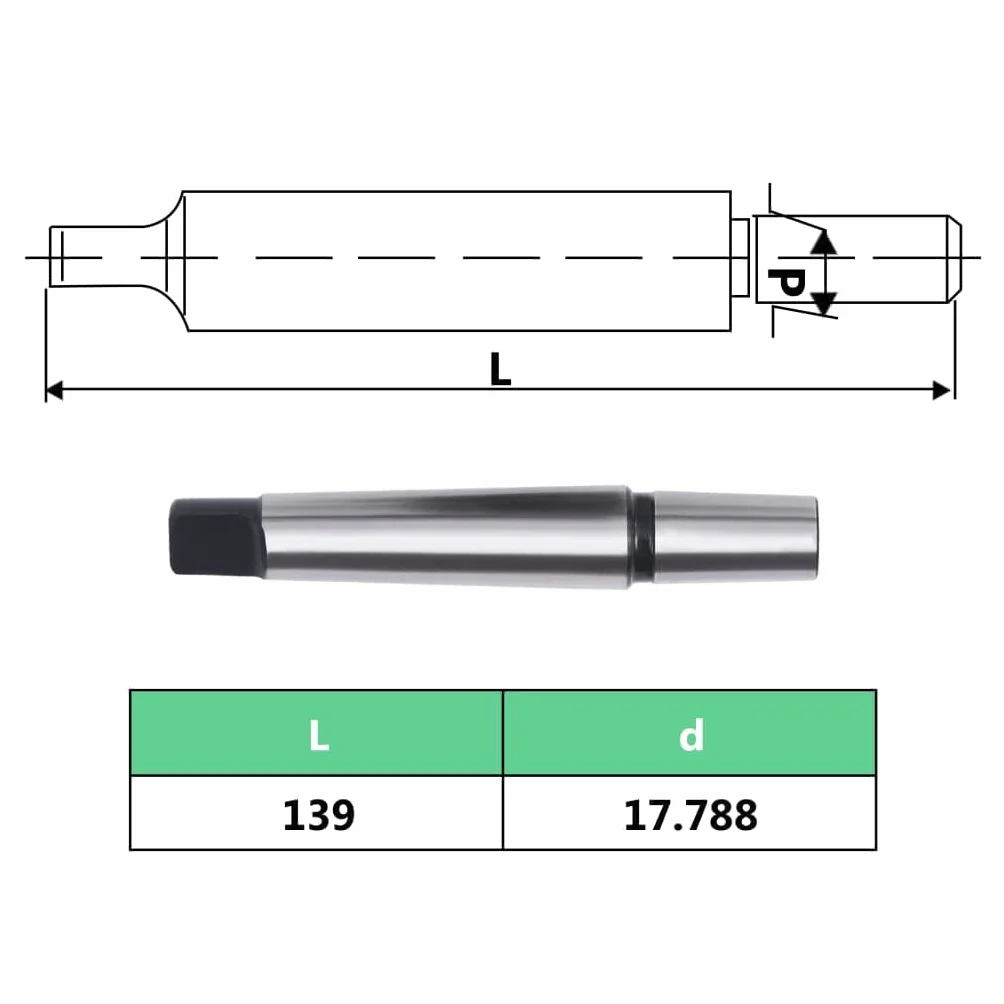 Szybkozaciskowy uchwyt wiertarski MT3-B18 ze stali 40 CR z zakresem mocowania 1-16 mm, bezkluczykowy uchwyt na koło zębate, mocowanie adaptera do wiertarek, tokarek, zastosowania w warsztacie