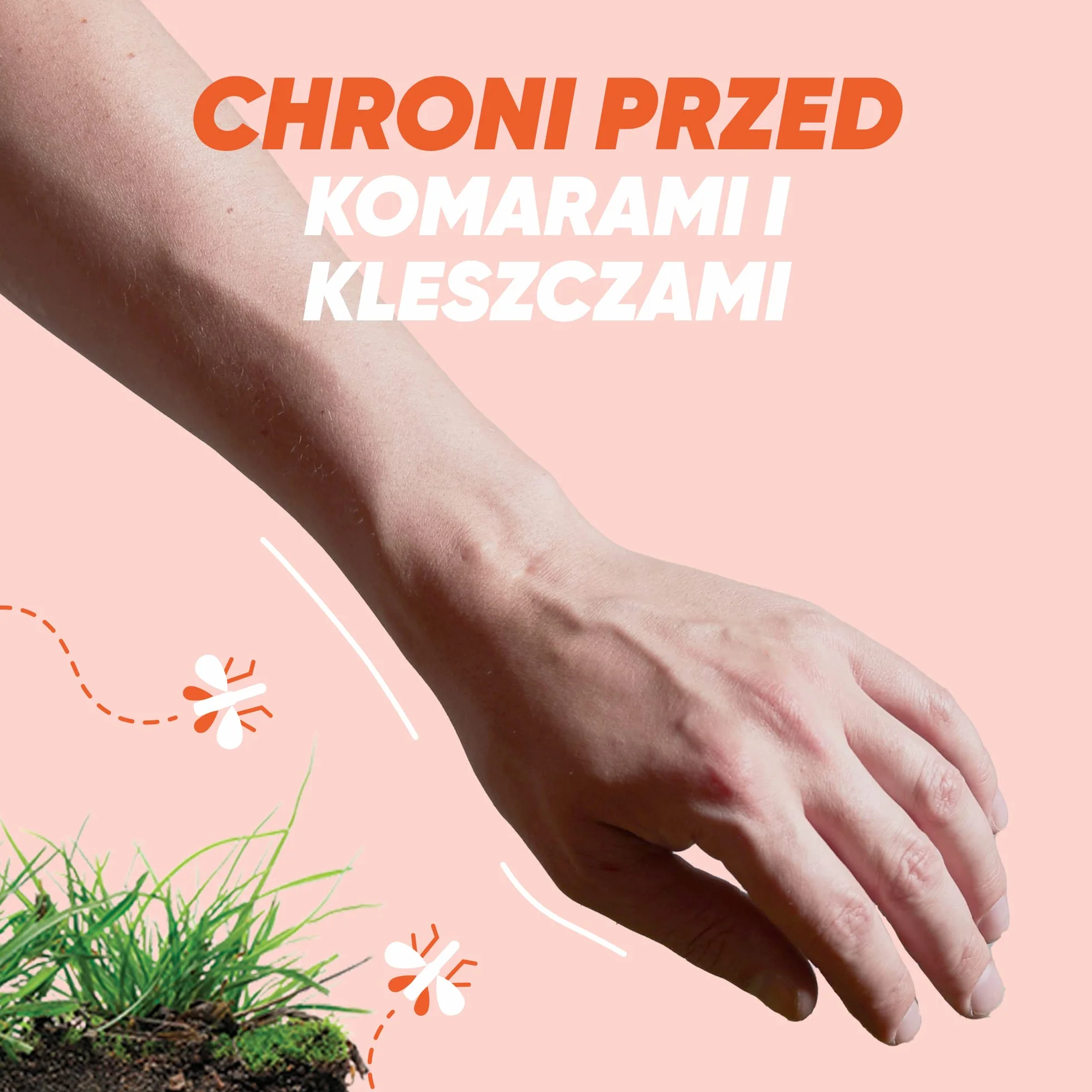 OFF! Protect w Aerozolu Przeciw Komarom, 100 ml