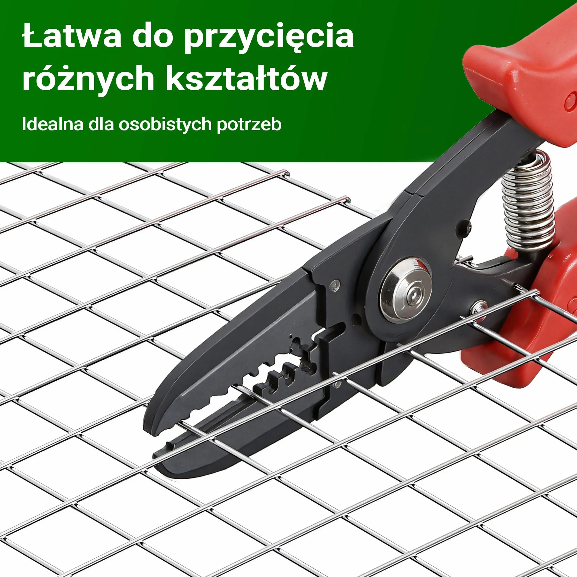Wiltec Siatka ogrodzeniowa ocynkowana 1 x 5 m, stalowa siatka leśna na woliery i gryzonie, drut 0,7 mm, oczka 12 x 12 mm, trwała ochrona dla upraw i ogrodów